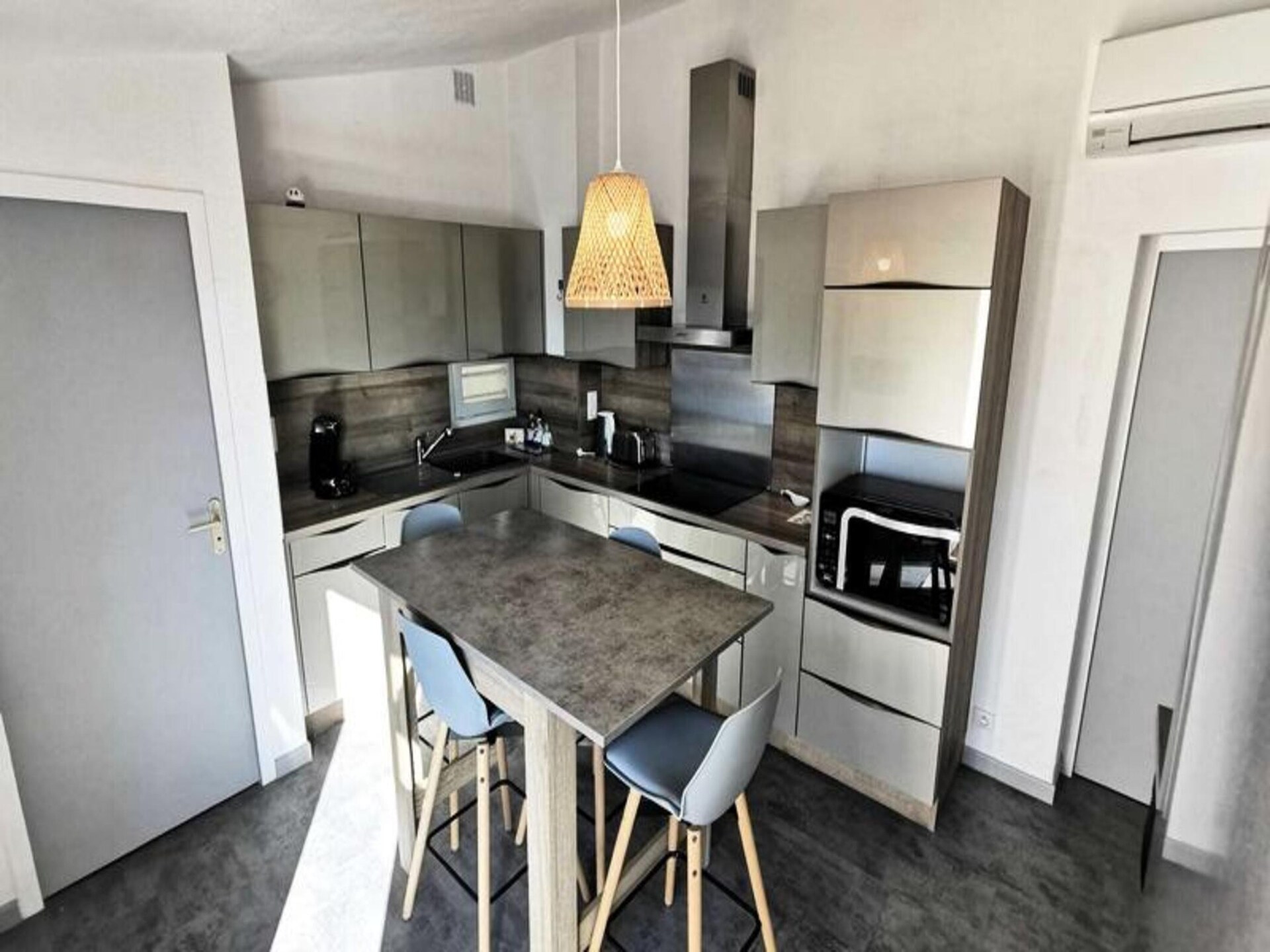 Résidence Les Zodiaques: Gerenoveerd appartement op 150m van het strand in Leucate - foto 16
