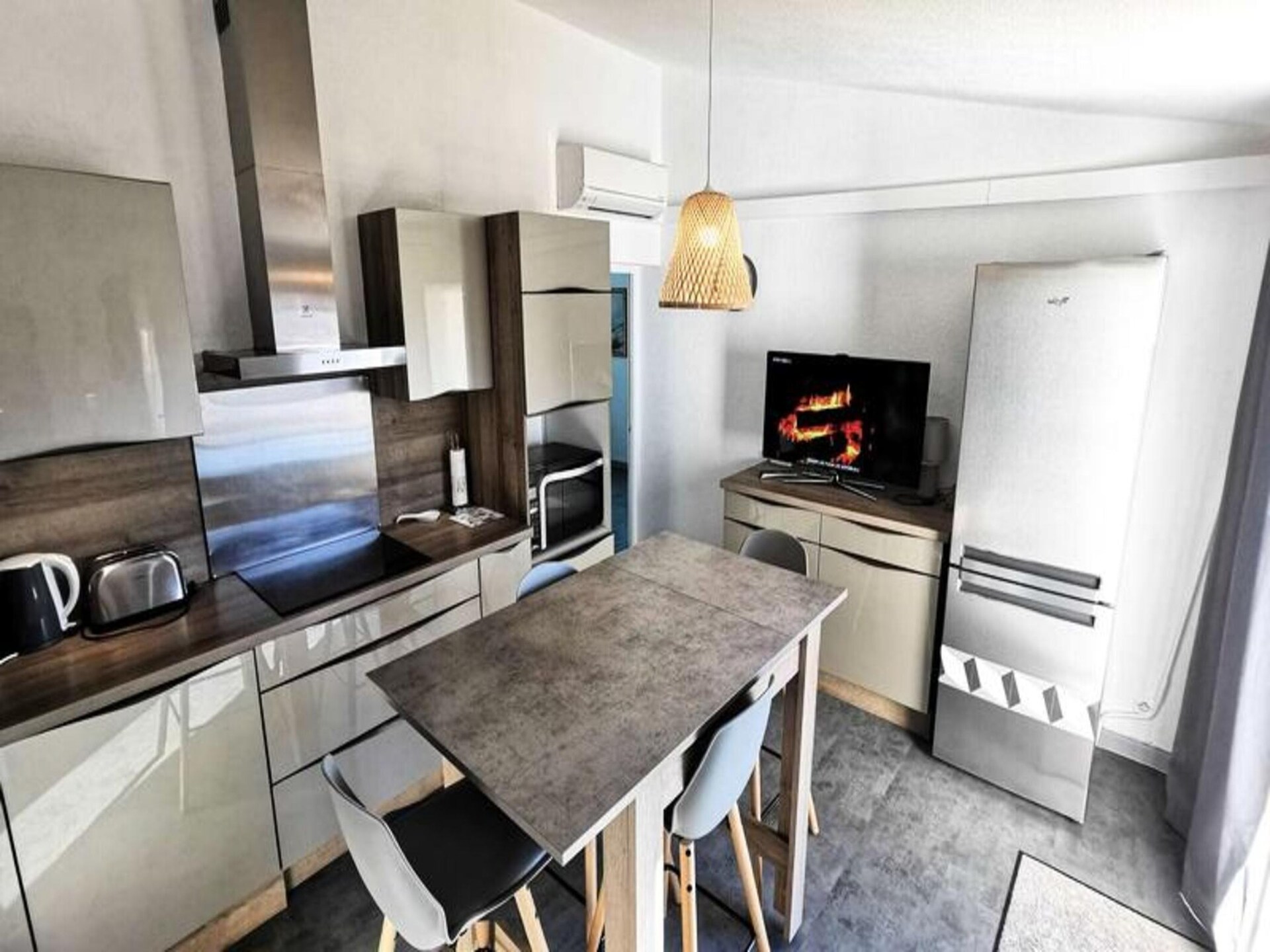 Résidence Les Zodiaques: Gerenoveerd appartement op 150m van het strand in Leucate - foto 17