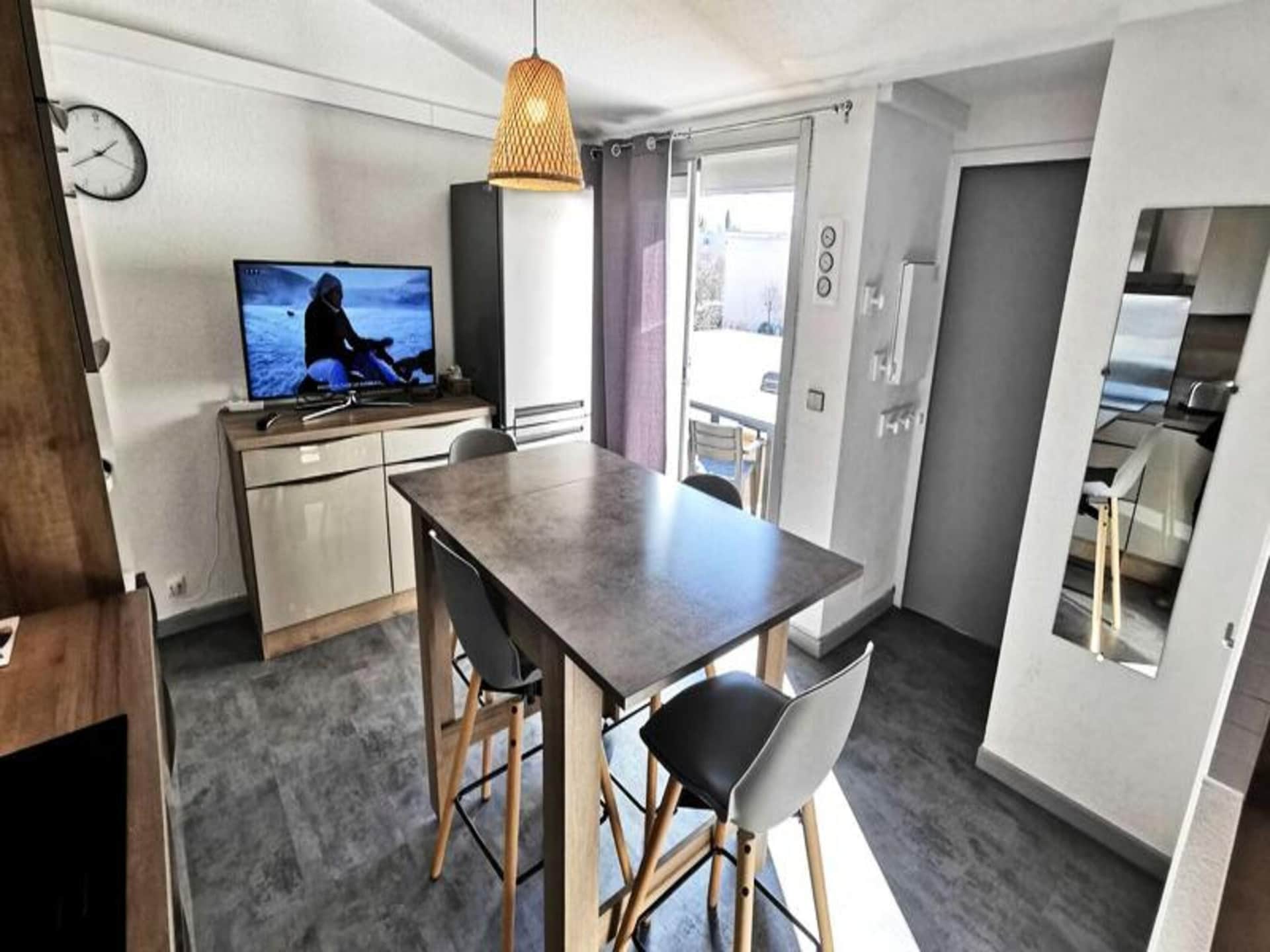Résidence Les Zodiaques: Gerenoveerd appartement op 150m van het strand in Leucate - foto 19