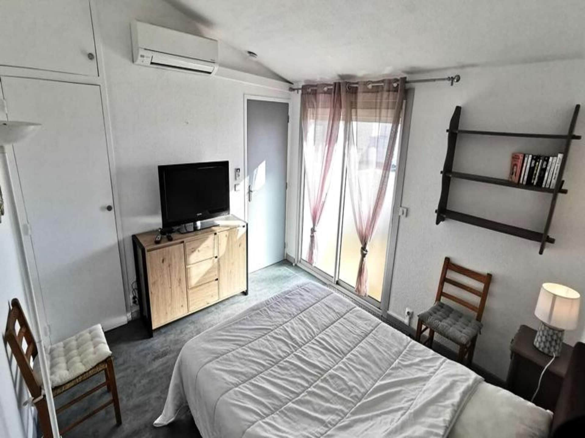 Résidence Les Zodiaques: Gerenoveerd appartement op 150m van het strand in Leucate - foto 25