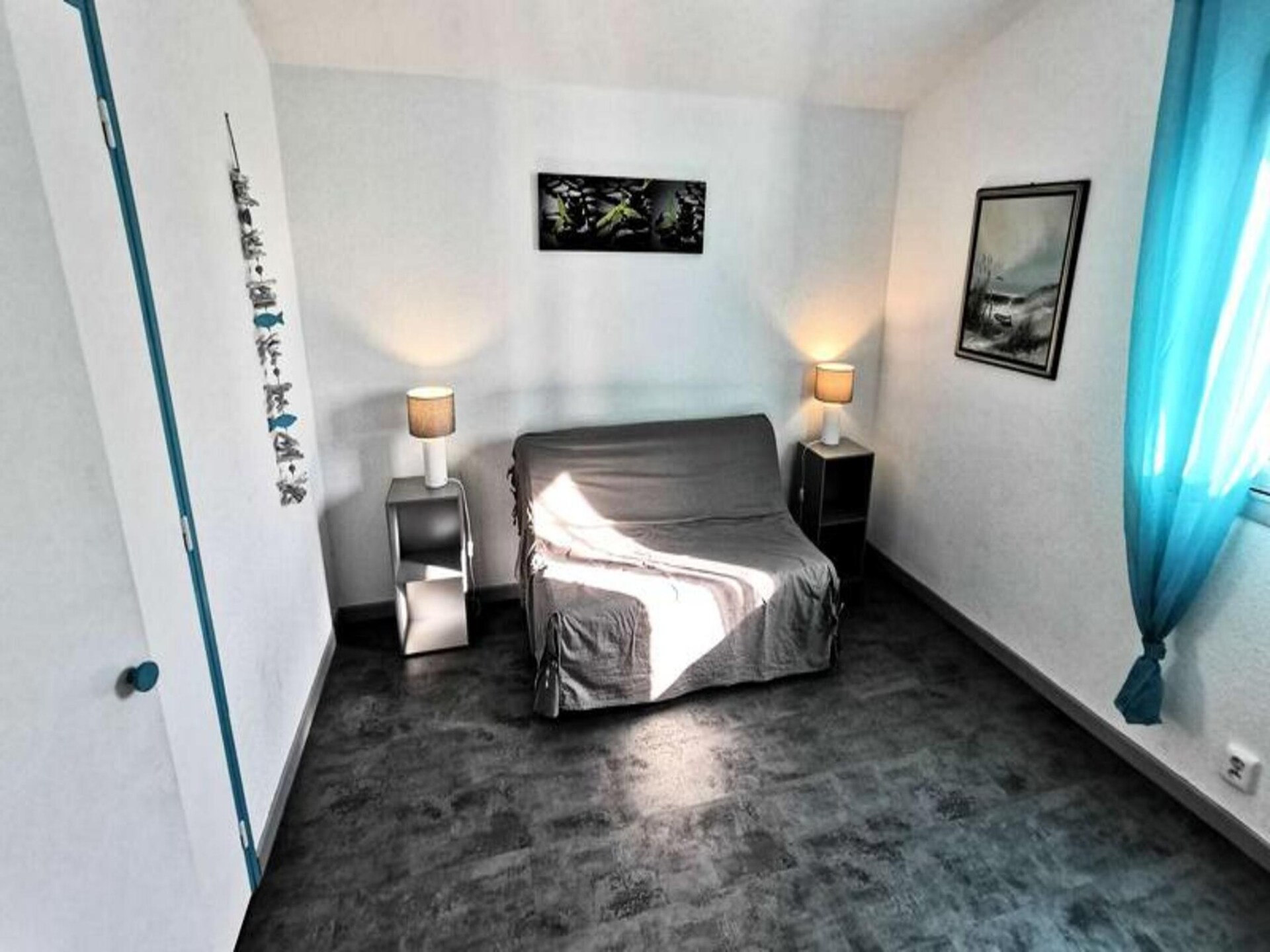 Résidence Les Zodiaques: Gerenoveerd appartement op 150m van het strand in Leucate - foto 12
