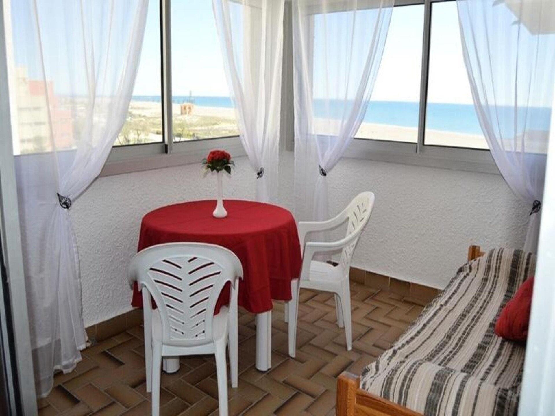 Studio met zeezicht op 30m van strand in Leucate, Frankrijk - foto 3