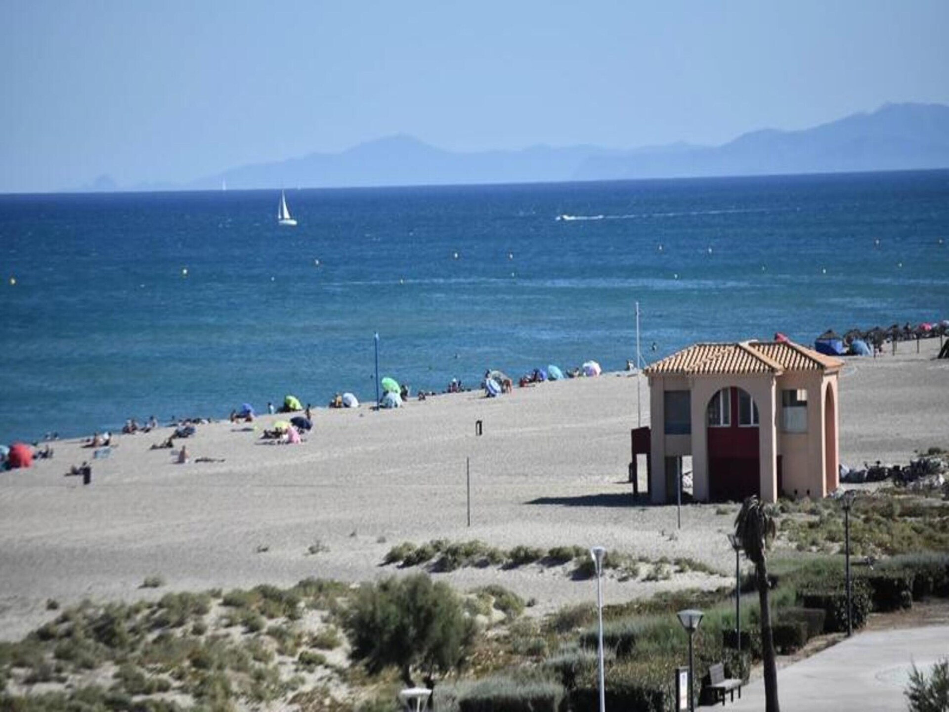Studio met zeezicht op 30m van strand in Leucate, Frankrijk - foto 10