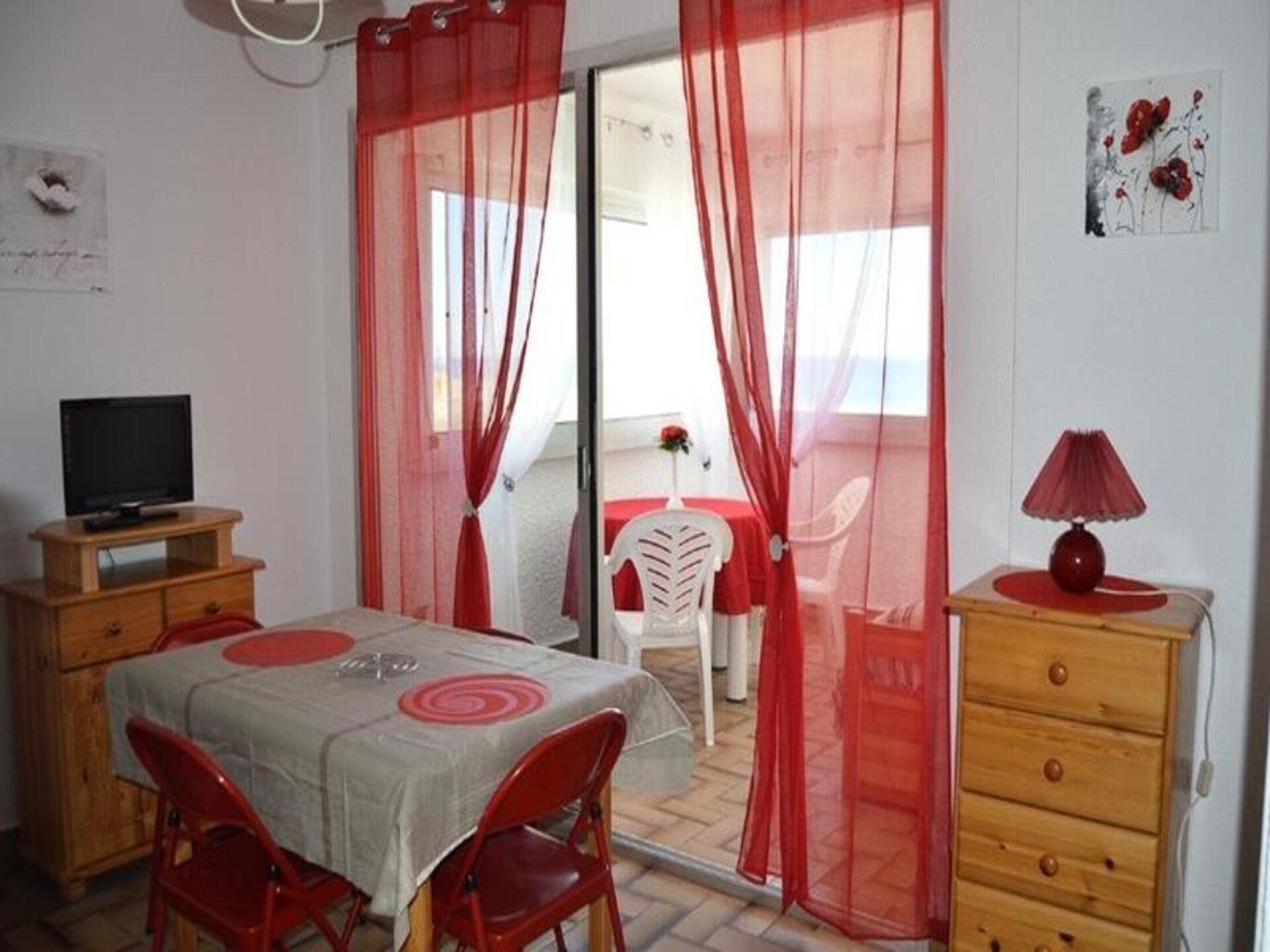 Studio met zeezicht op 30m van strand in Leucate, Frankrijk - foto 1