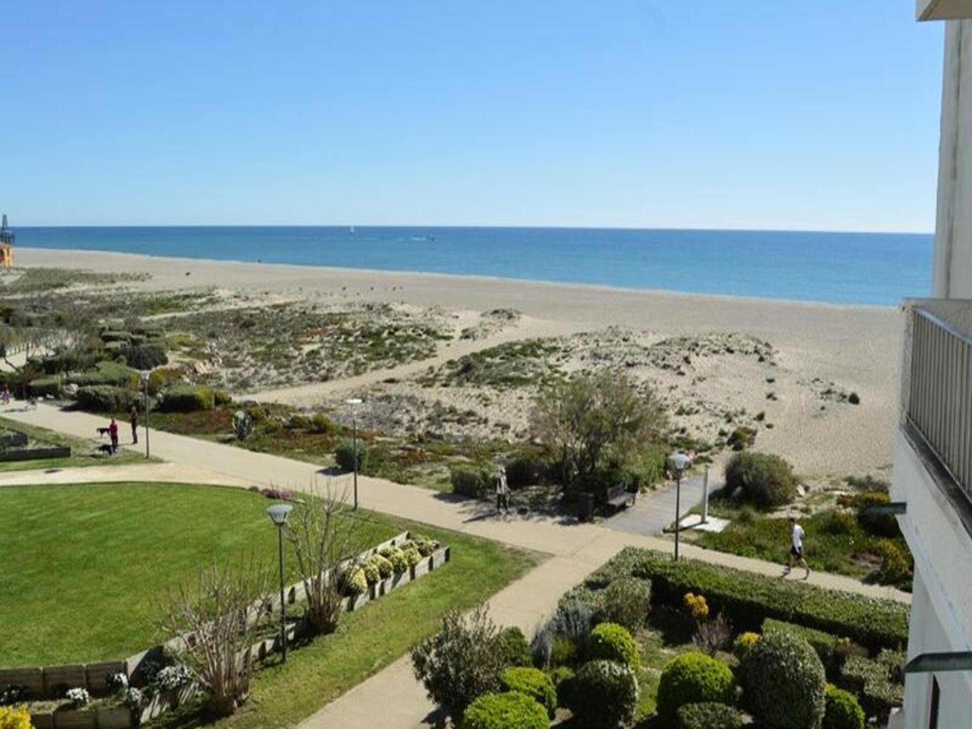 Studio met zeezicht op 30m van strand in Leucate, Frankrijk - foto 11