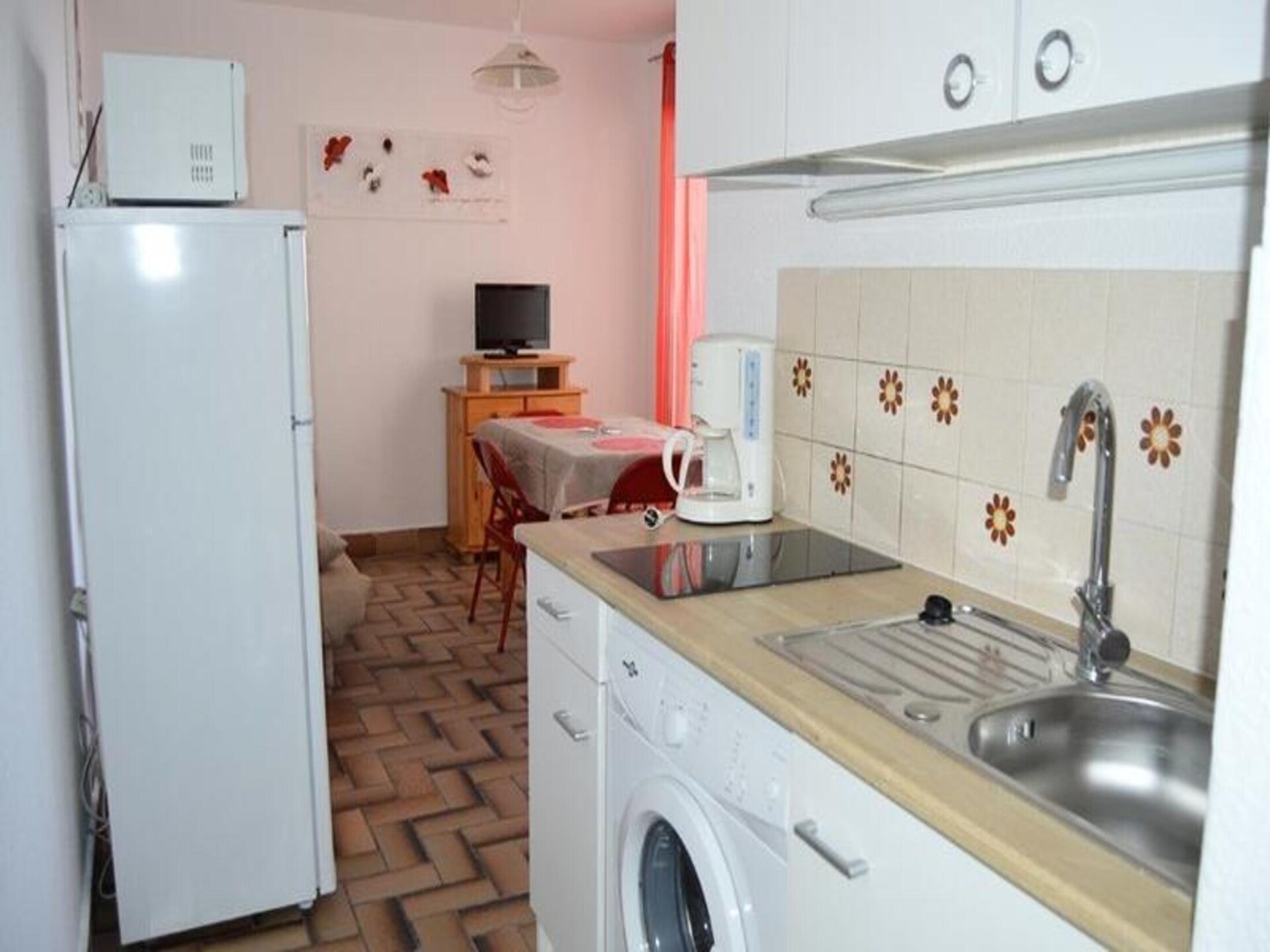 Studio met zeezicht op 30m van strand in Leucate, Frankrijk - foto 5