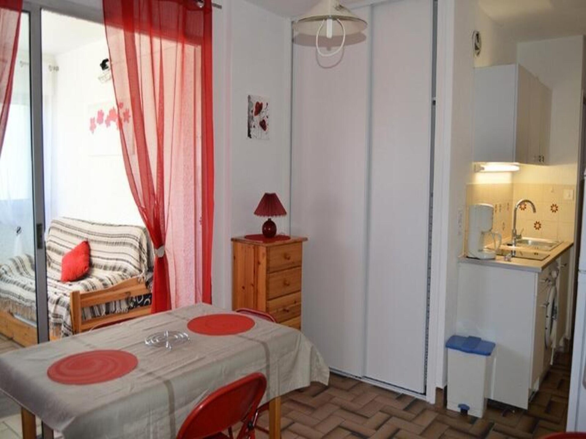 Studio met zeezicht op 30m van strand in Leucate, Frankrijk - foto 2