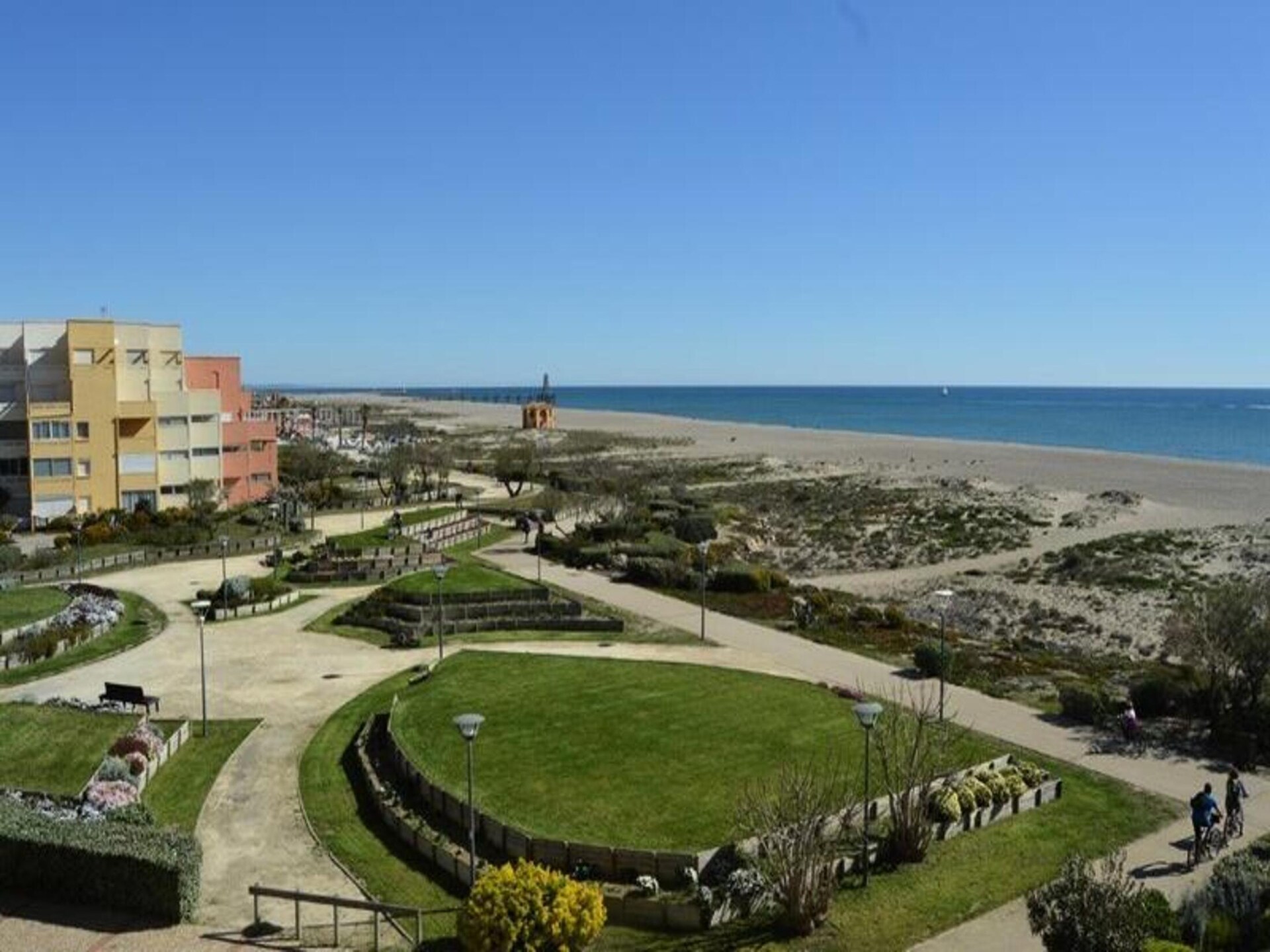 Studio met zeezicht op 30m van strand in Leucate, Frankrijk - foto 9