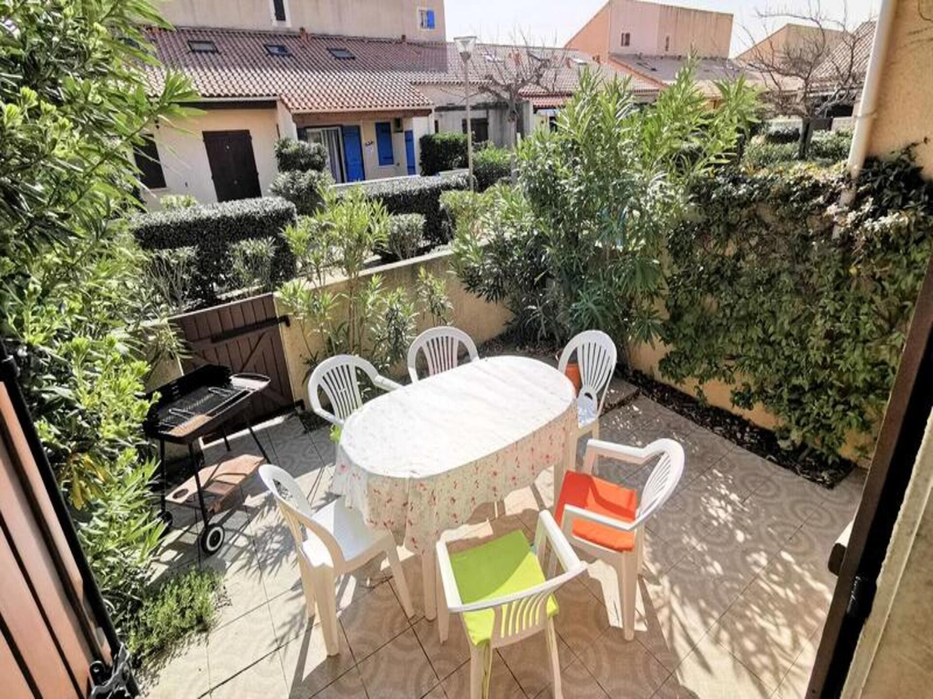 Appartement met mezzanine op 40m van strand in Leucate, 6 pers., airco - foto 25