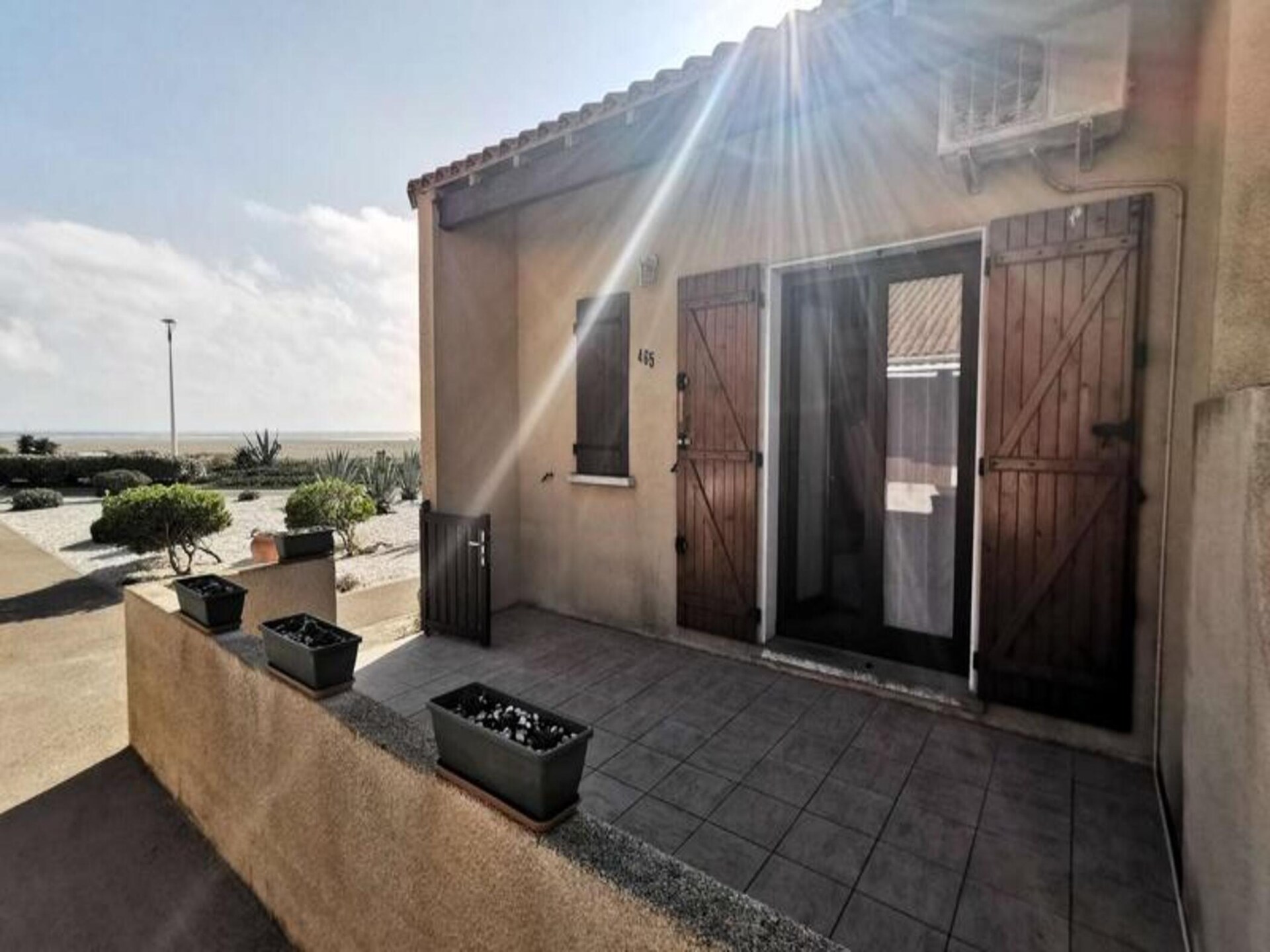 Appartement met mezzanine op 40m van strand in Leucate, 6 pers., airco - foto 8