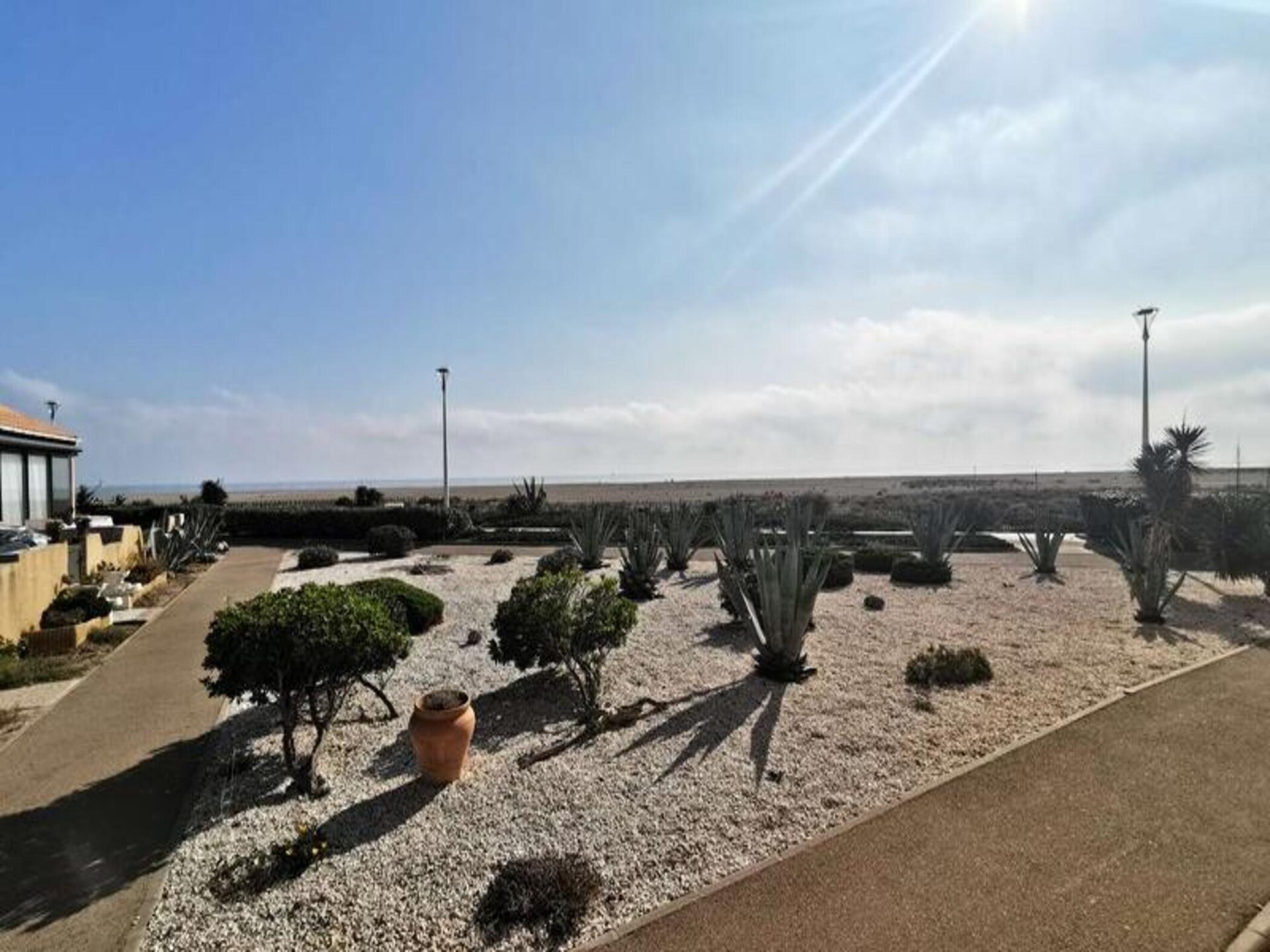Appartement met mezzanine op 40m van strand in Leucate, 6 pers., airco - foto 28