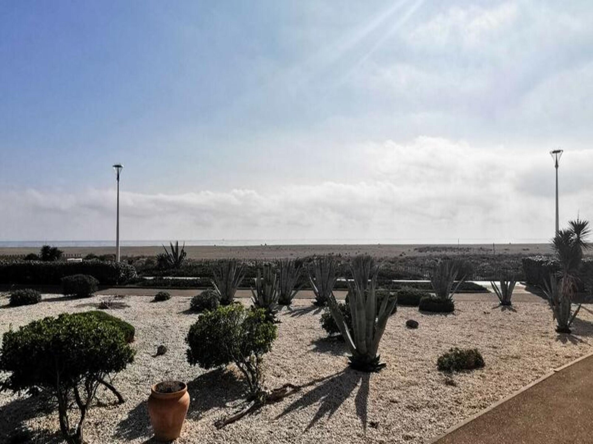 Appartement met mezzanine op 40m van strand in Leucate, 6 pers., airco - foto 29
