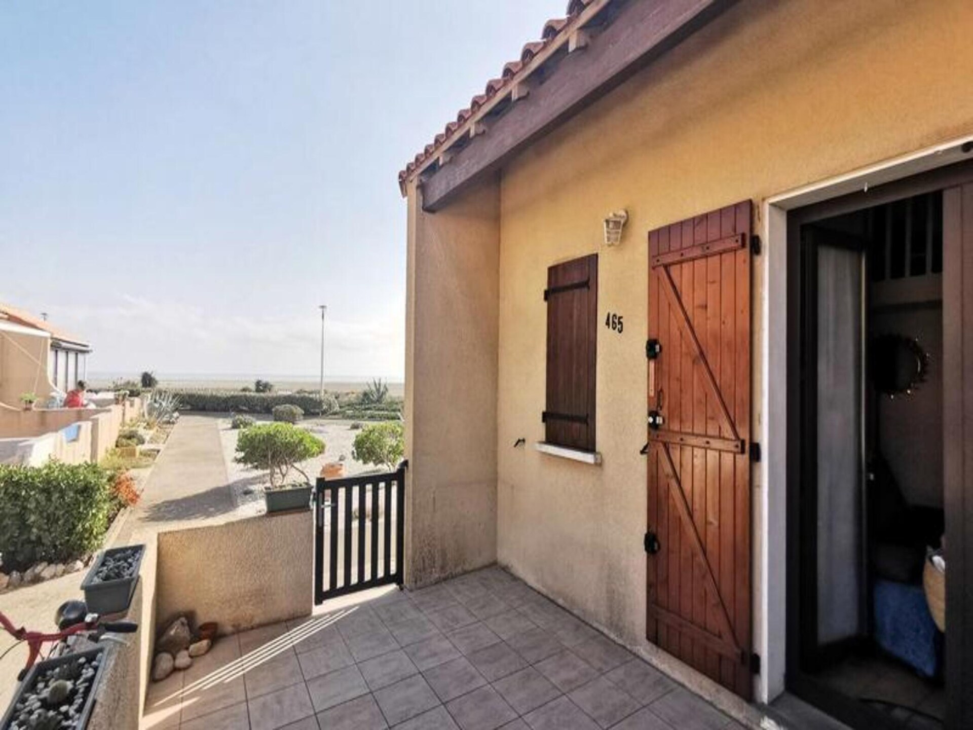 Appartement met mezzanine op 40m van strand in Leucate, 6 pers., airco - foto 9