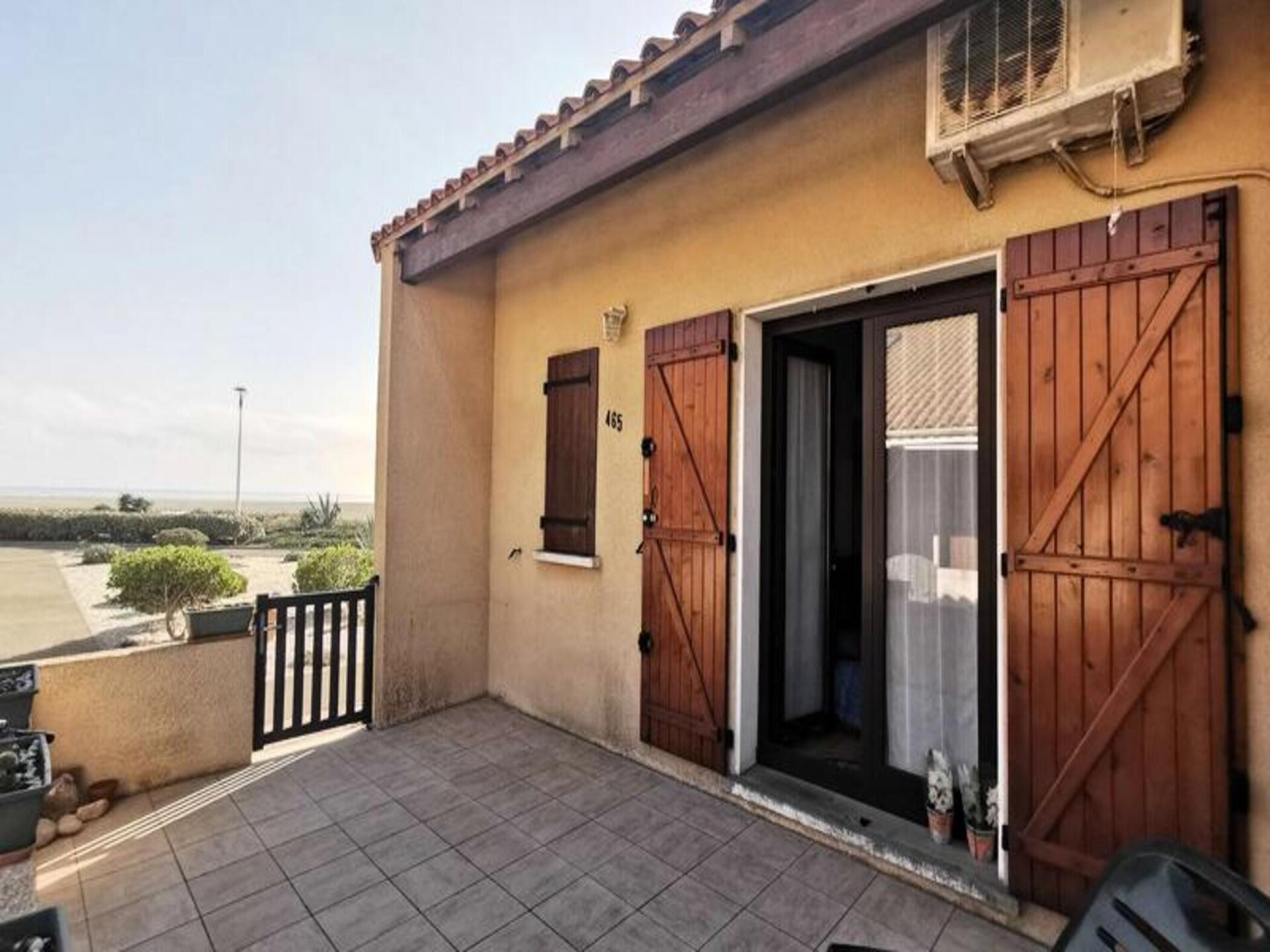 Appartement met mezzanine op 40m van strand in Leucate, 6 pers., airco - foto 10