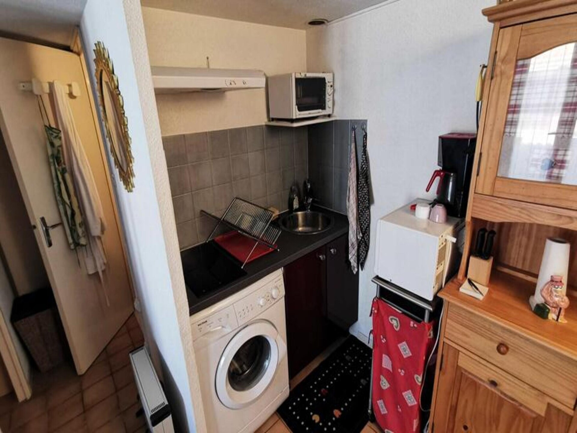Appartement met mezzanine op 40m van strand in Leucate, 6 pers., airco - foto 21