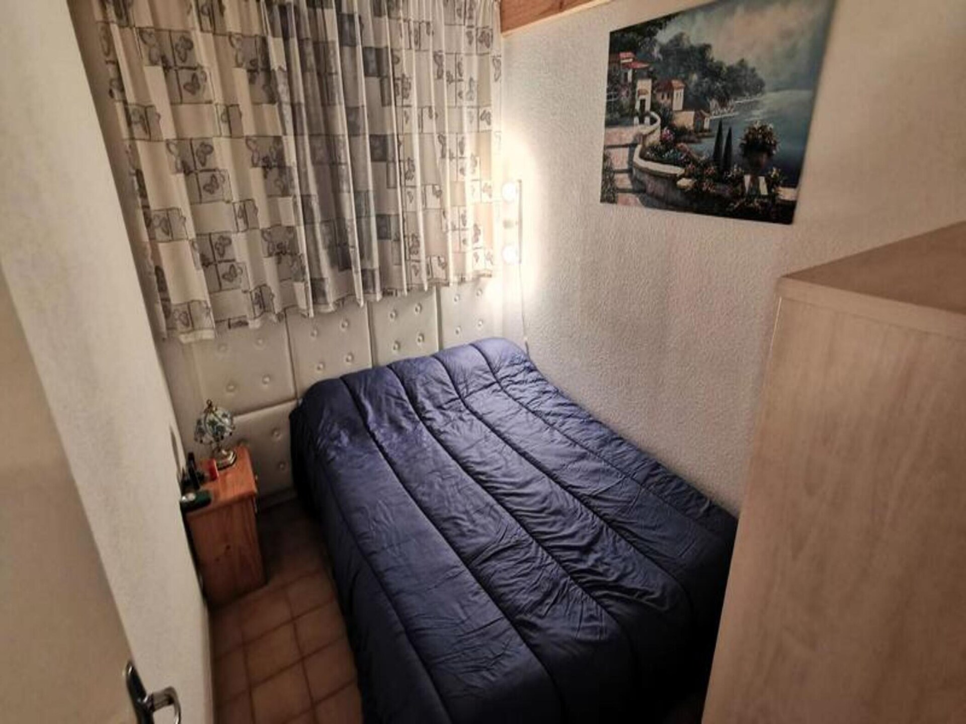 Appartement met mezzanine op 40m van strand in Leucate, 6 pers., airco - foto 22