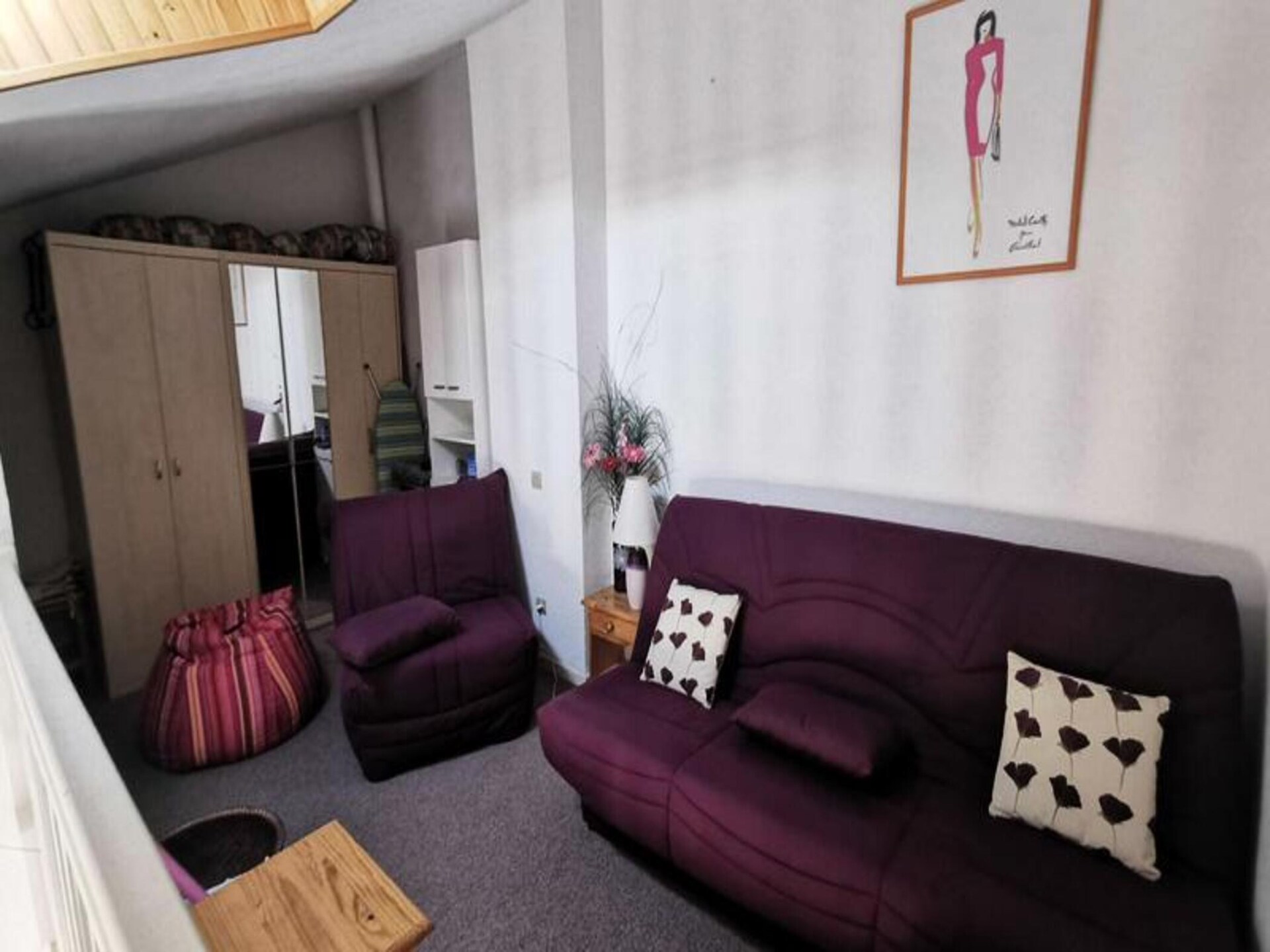 Appartement met mezzanine op 40m van strand in Leucate, 6 pers., airco - foto 17