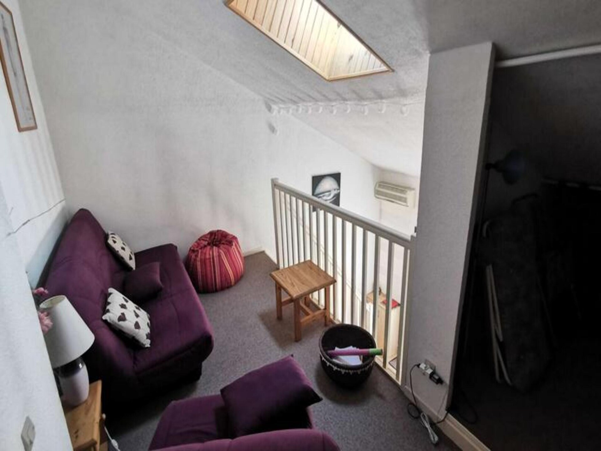 Appartement met mezzanine op 40m van strand in Leucate, 6 pers., airco - foto 18