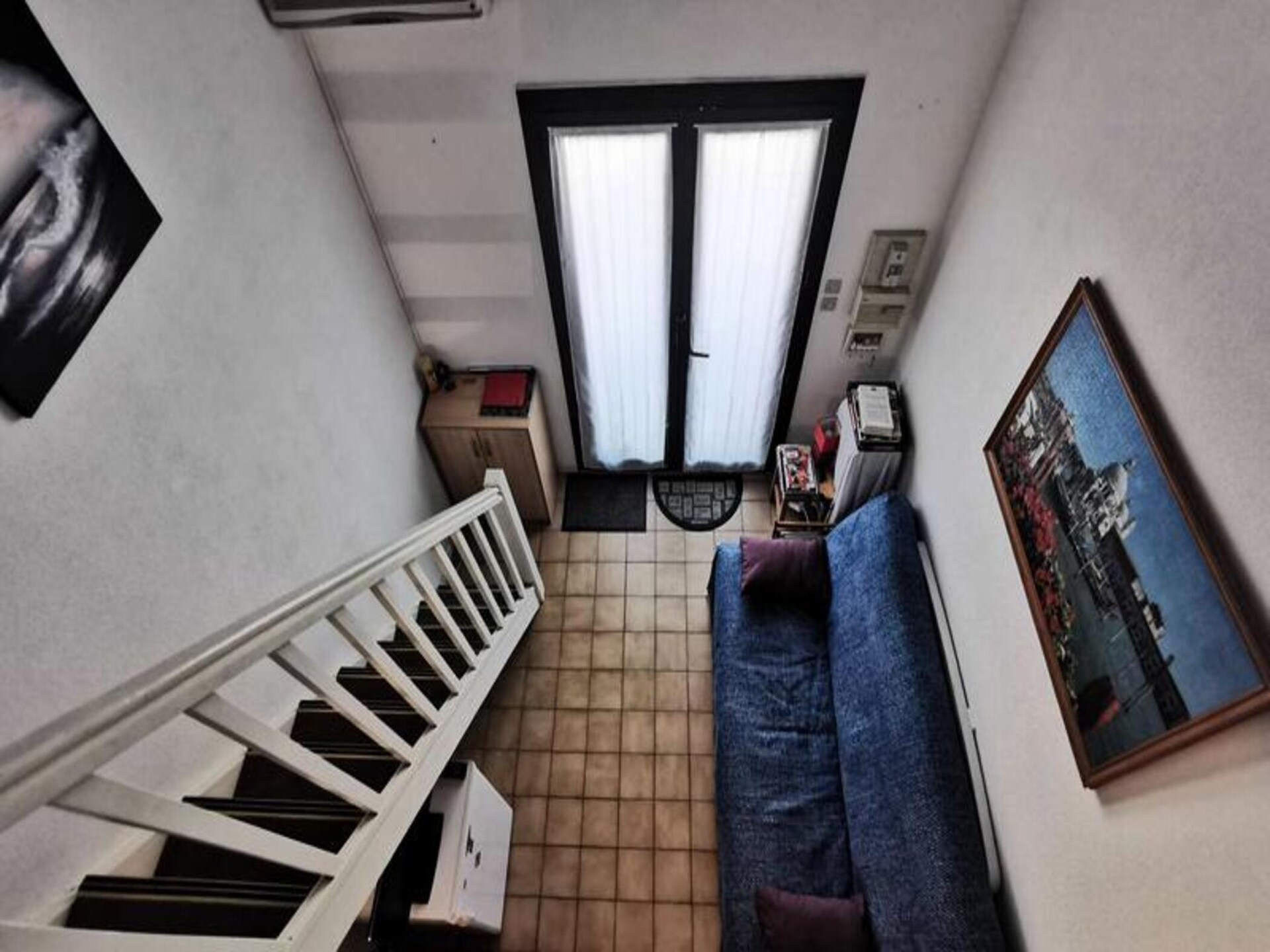 Appartement met mezzanine op 40m van strand in Leucate, 6 pers., airco - foto 4