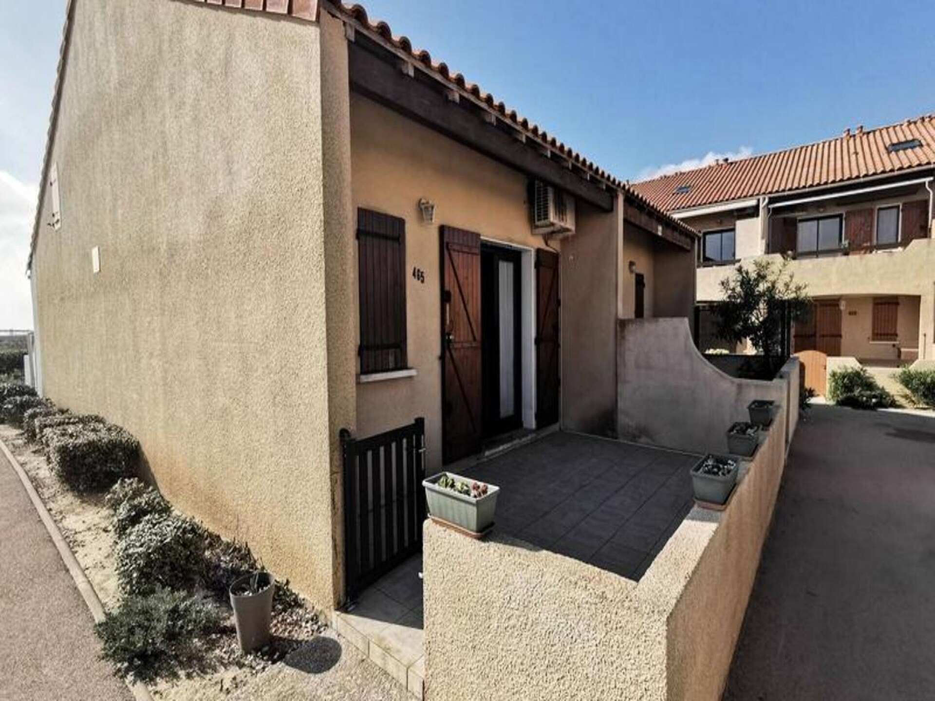 Appartement met mezzanine op 40m van strand in Leucate, 6 pers., airco - foto 11