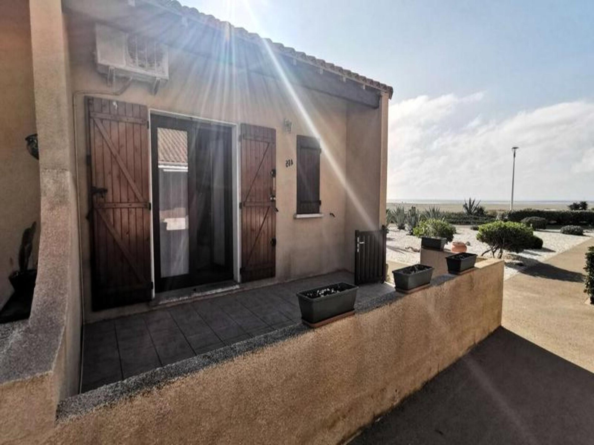 Appartement met mezzanine op 40m van strand in Leucate, 6 pers., airco - foto 12