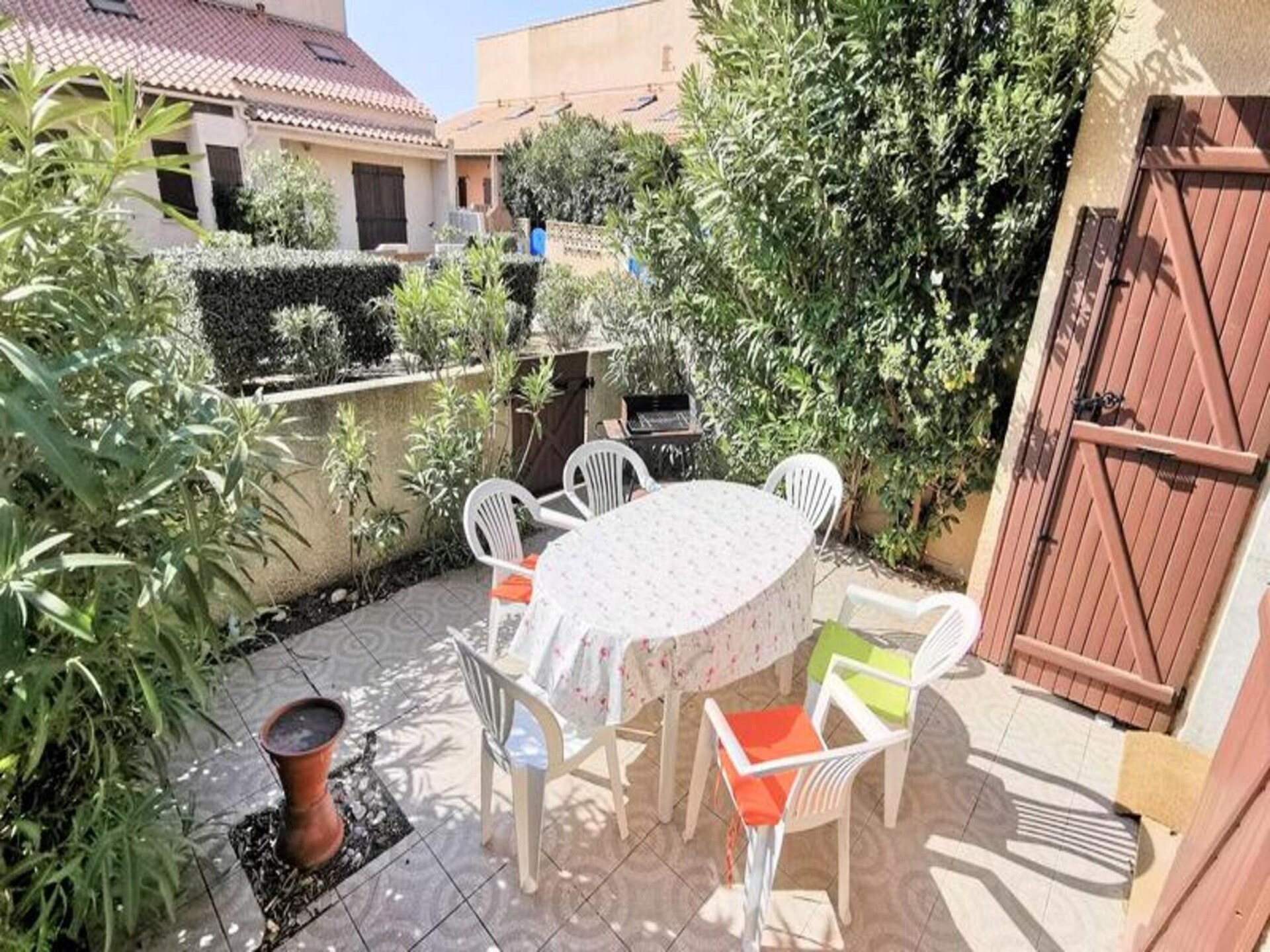 Appartement met mezzanine op 40m van strand in Leucate, 6 pers., airco - foto 26