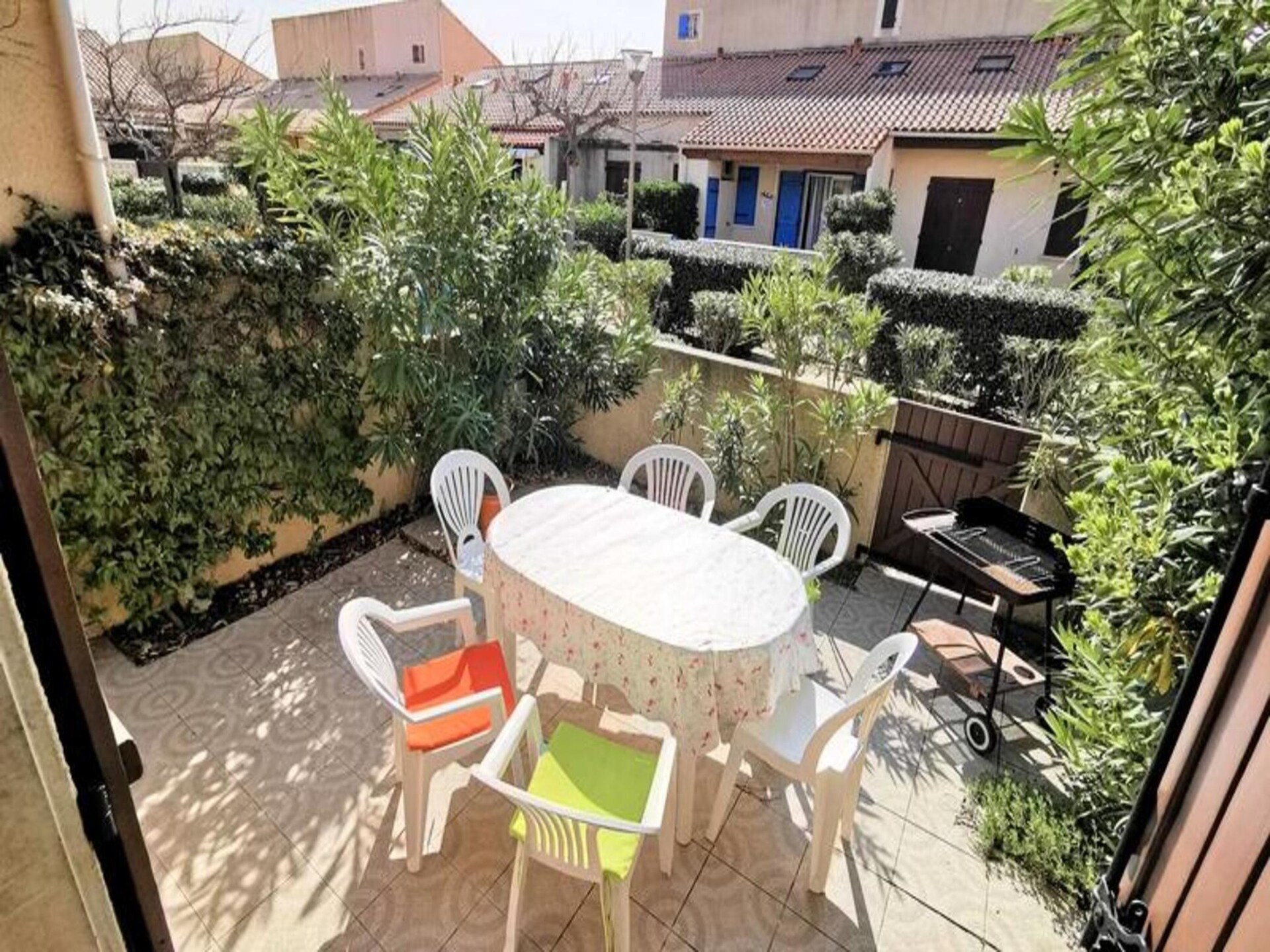Appartement met mezzanine op 40m van strand in Leucate, 6 pers., airco - foto 27