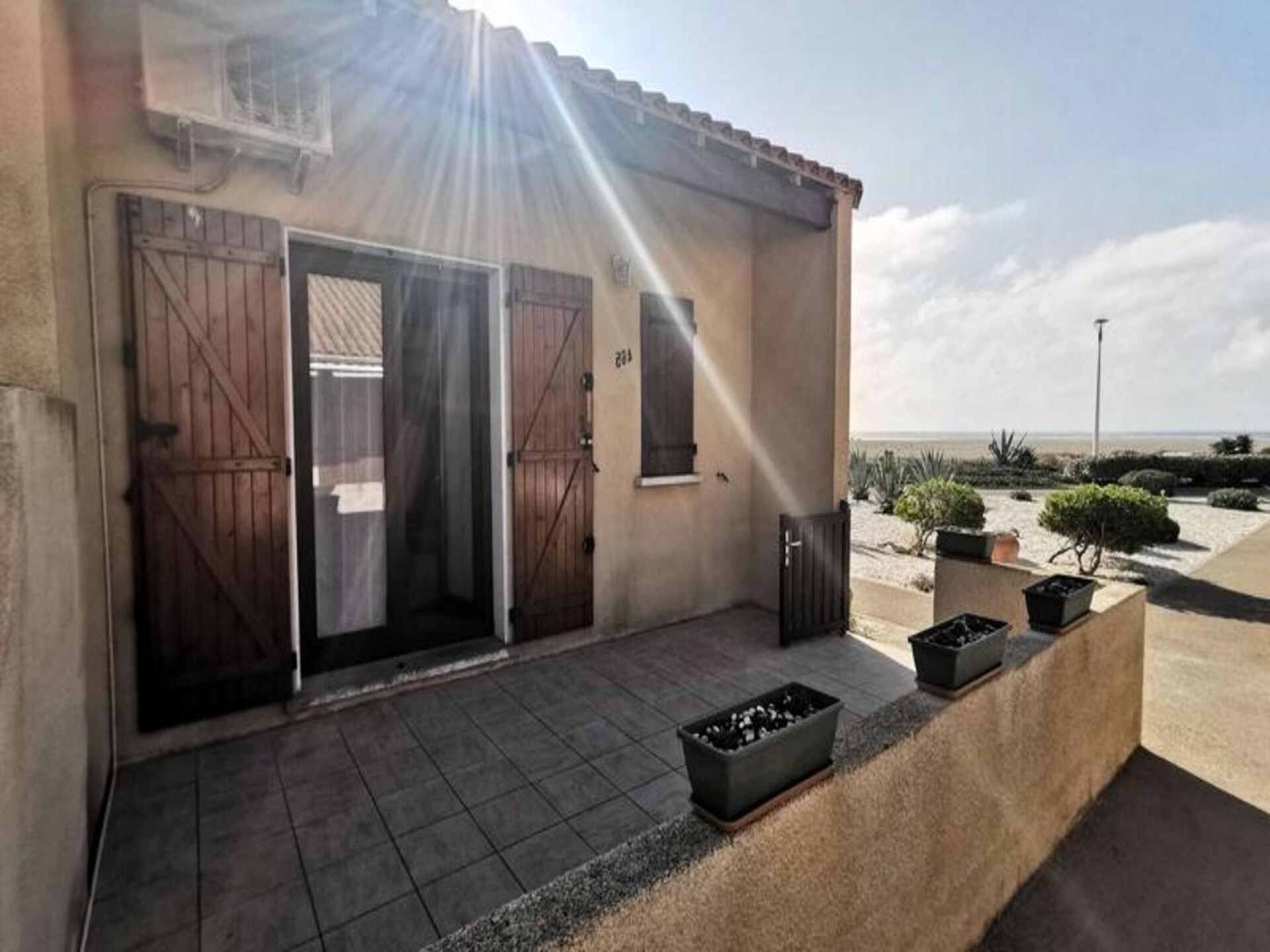 Appartement met mezzanine op 40m van strand in Leucate, 6 pers., airco - foto 13
