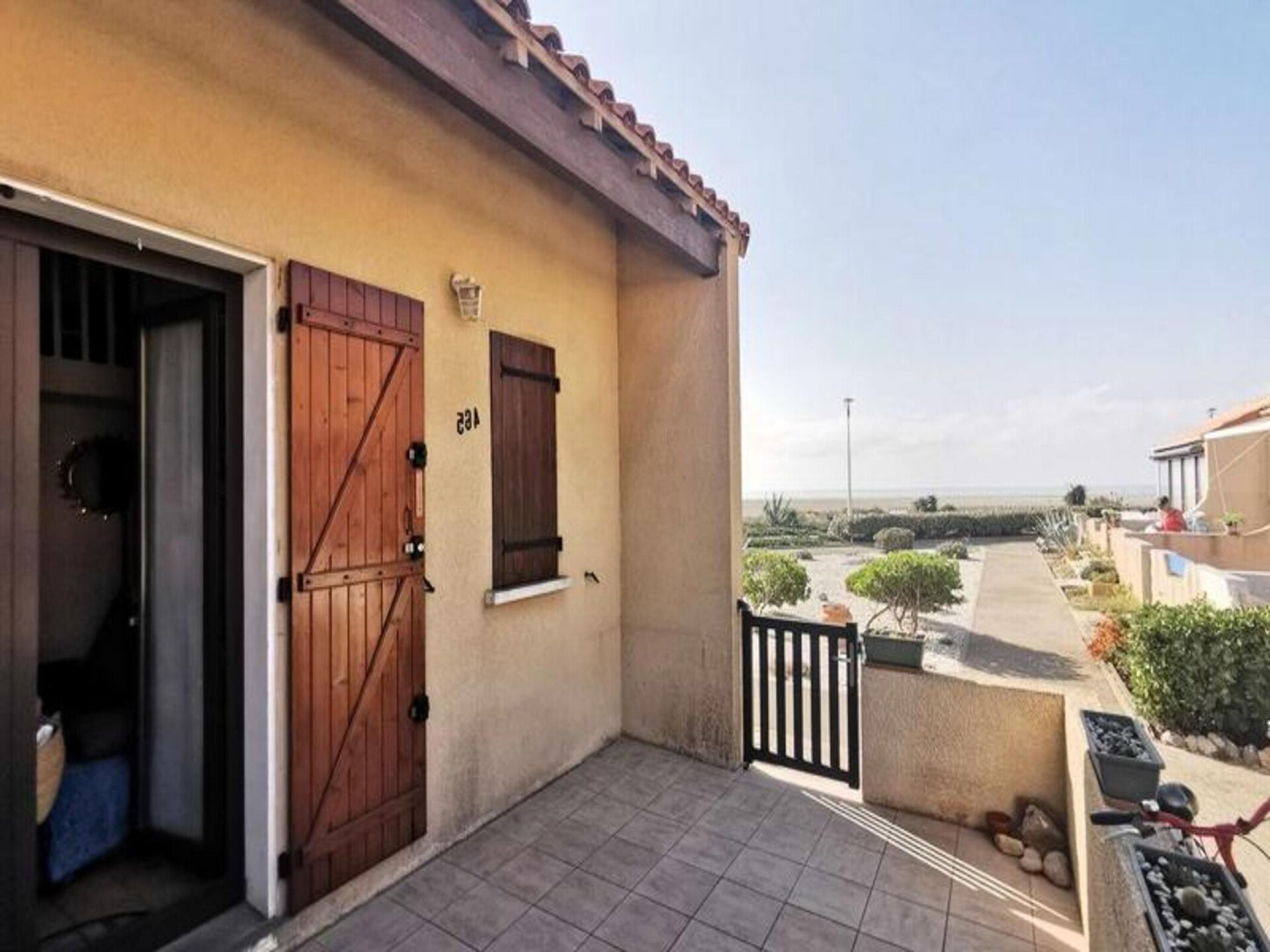 Appartement met mezzanine op 40m van strand in Leucate, 6 pers., airco - foto 14
