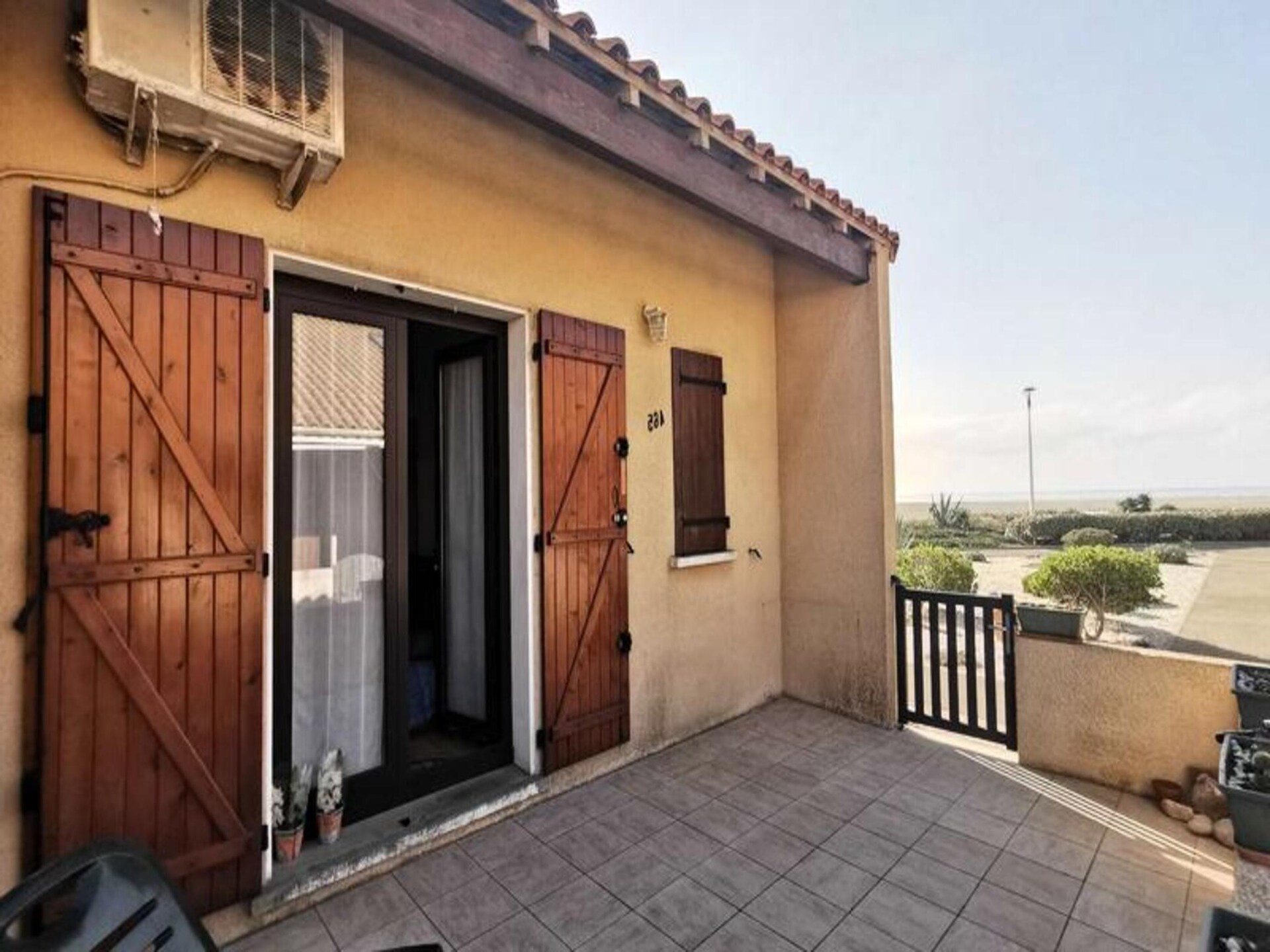 Appartement met mezzanine op 40m van strand in Leucate, 6 pers., airco - foto 15