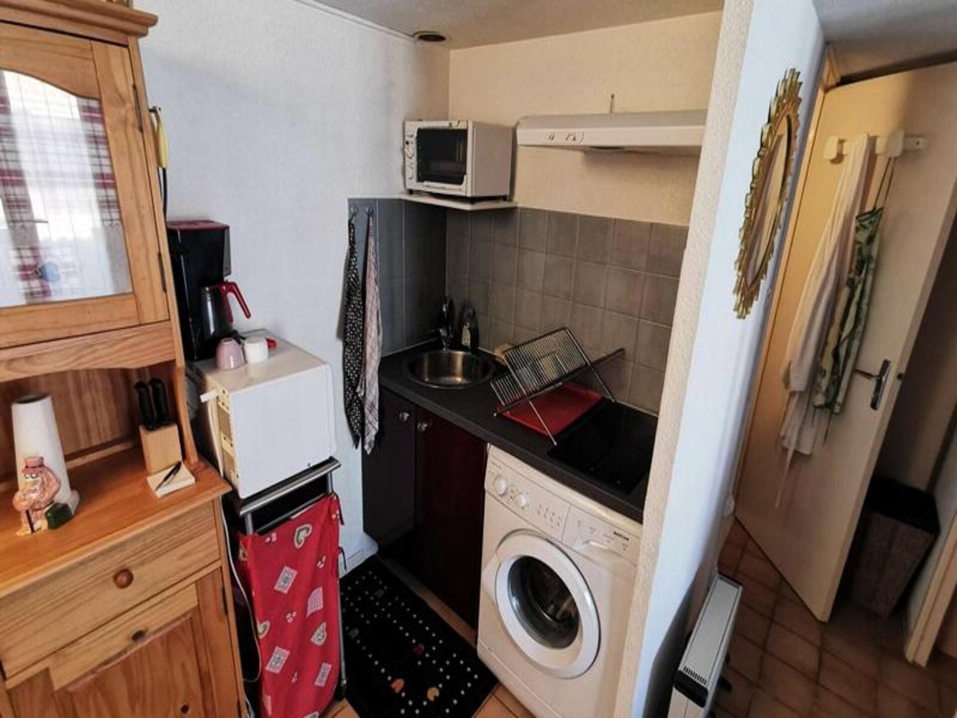 Appartement met mezzanine op 40m van strand in Leucate, 6 pers., airco - foto 7