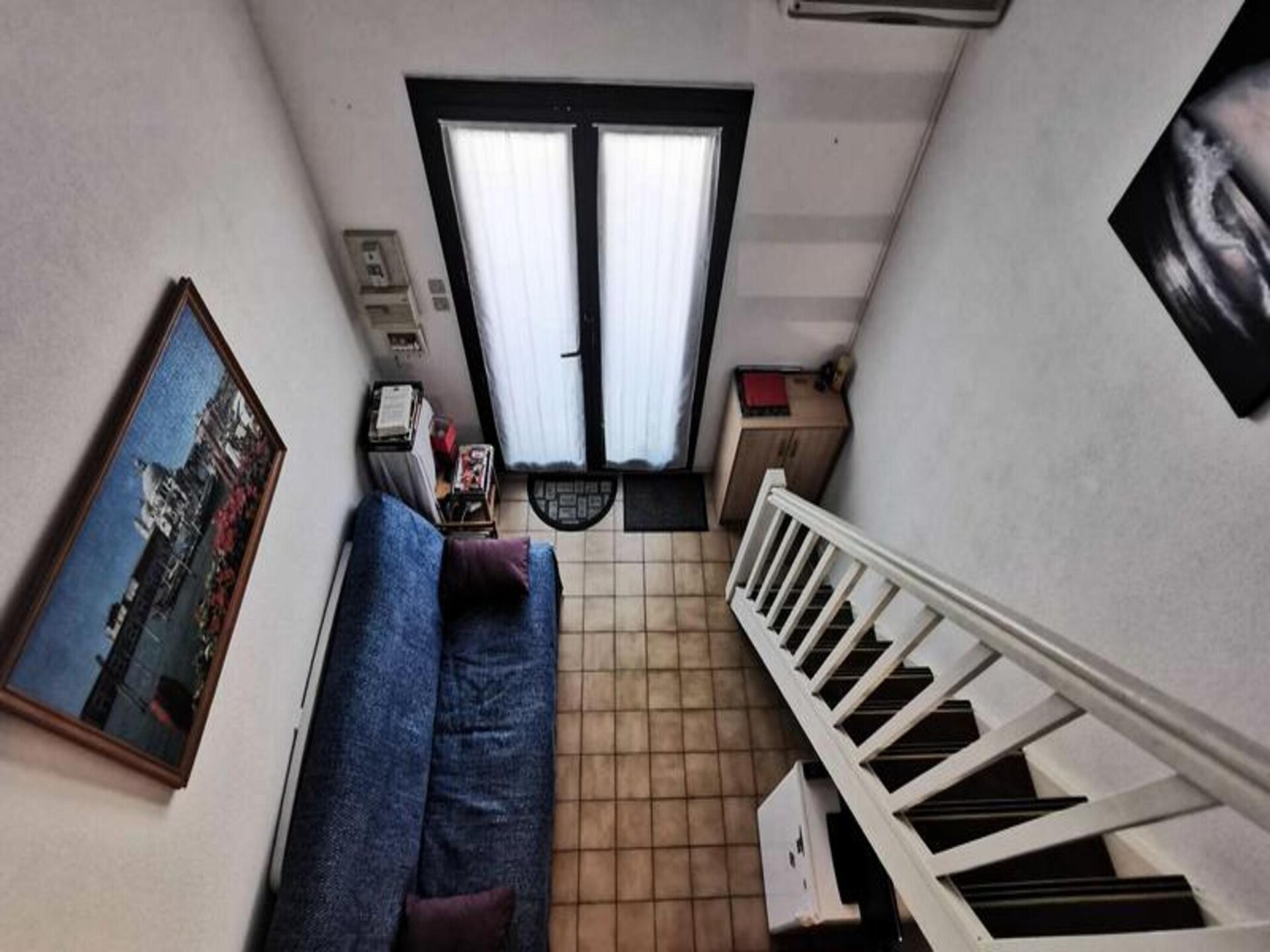 Appartement met mezzanine op 40m van strand in Leucate, 6 pers., airco - foto 20