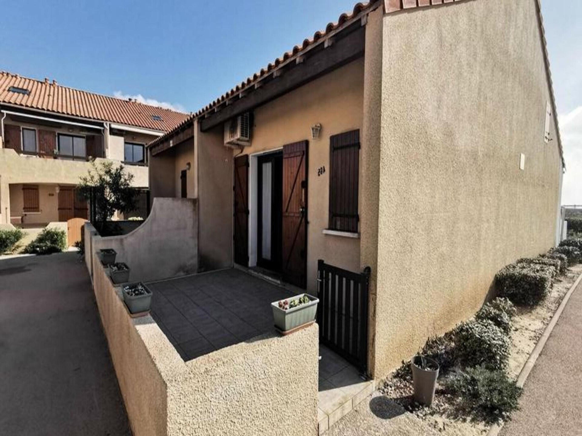 Appartement met mezzanine op 40m van strand in Leucate, 6 pers., airco - foto 16