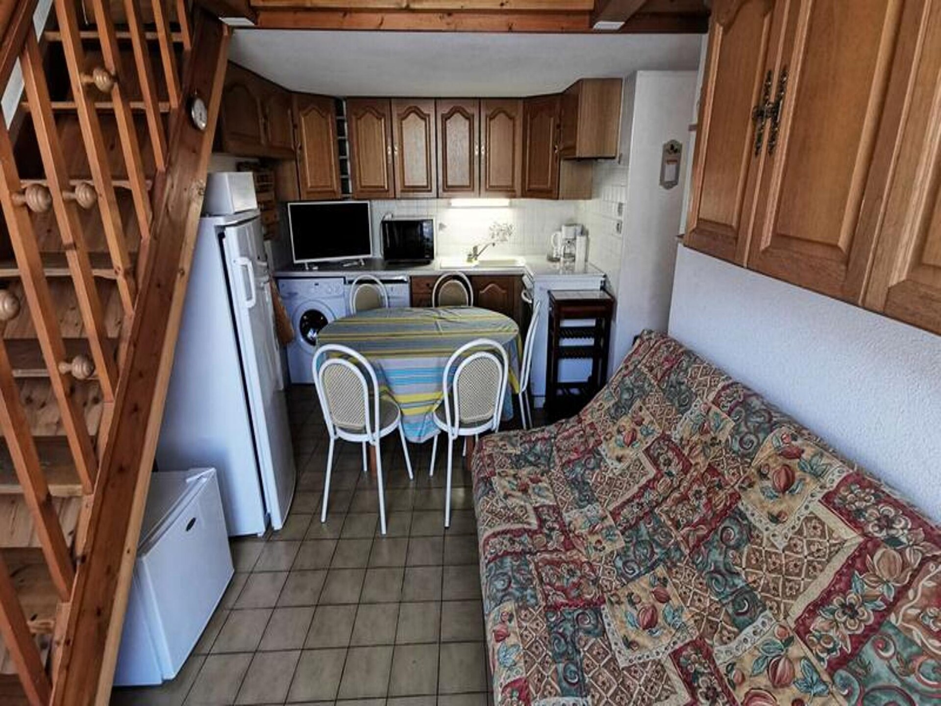 Appartement op 50 meter van het strand in Leucate voor 6 personen - foto 8