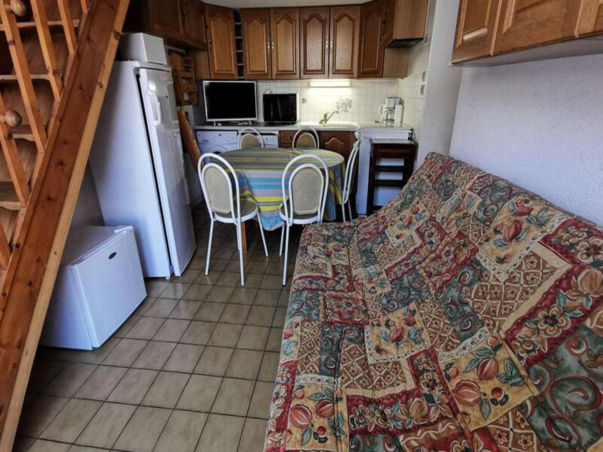 Appartement op 50 meter van het strand in Leucate voor 6 personen - foto 9