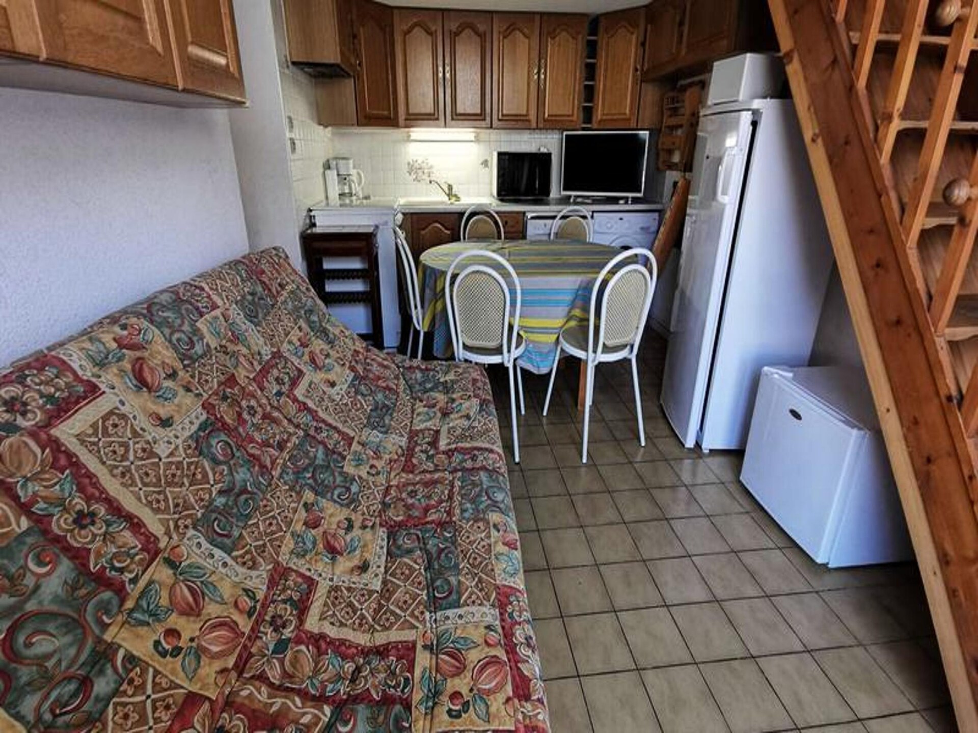Appartement op 50 meter van het strand in Leucate voor 6 personen - foto 10