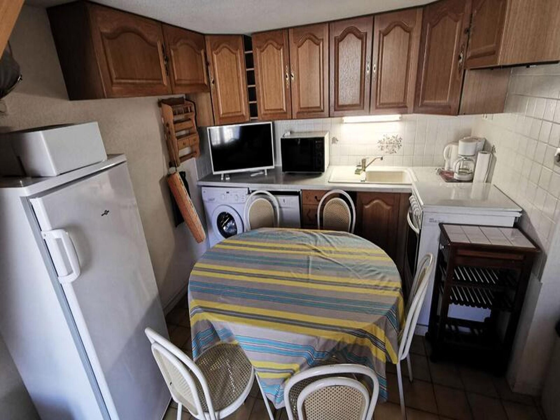 Appartement op 50 meter van het strand in Leucate voor 6 personen - foto 11
