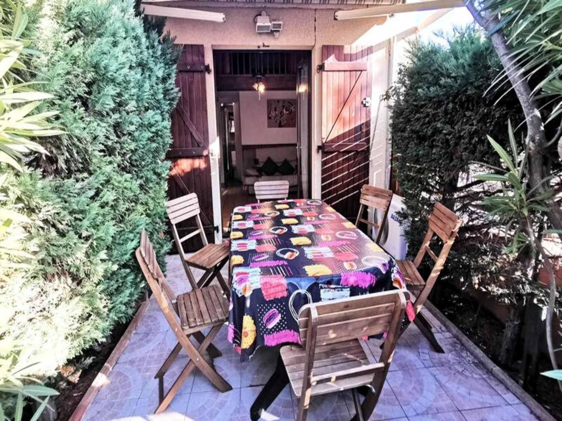 Zongerichte mezzanine-appartement op 250m van strand in Leucate - foto 34
