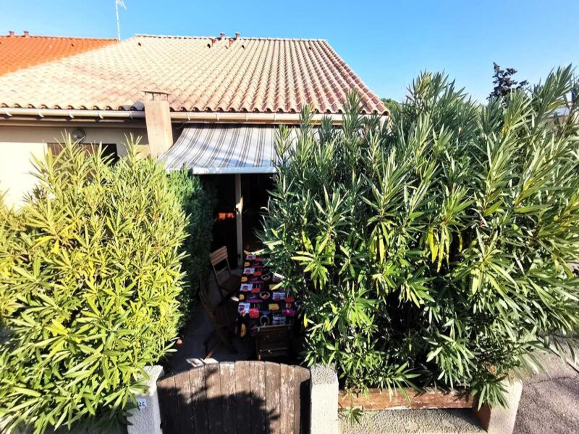 Zongerichte mezzanine-appartement op 250m van strand in Leucate - foto 1