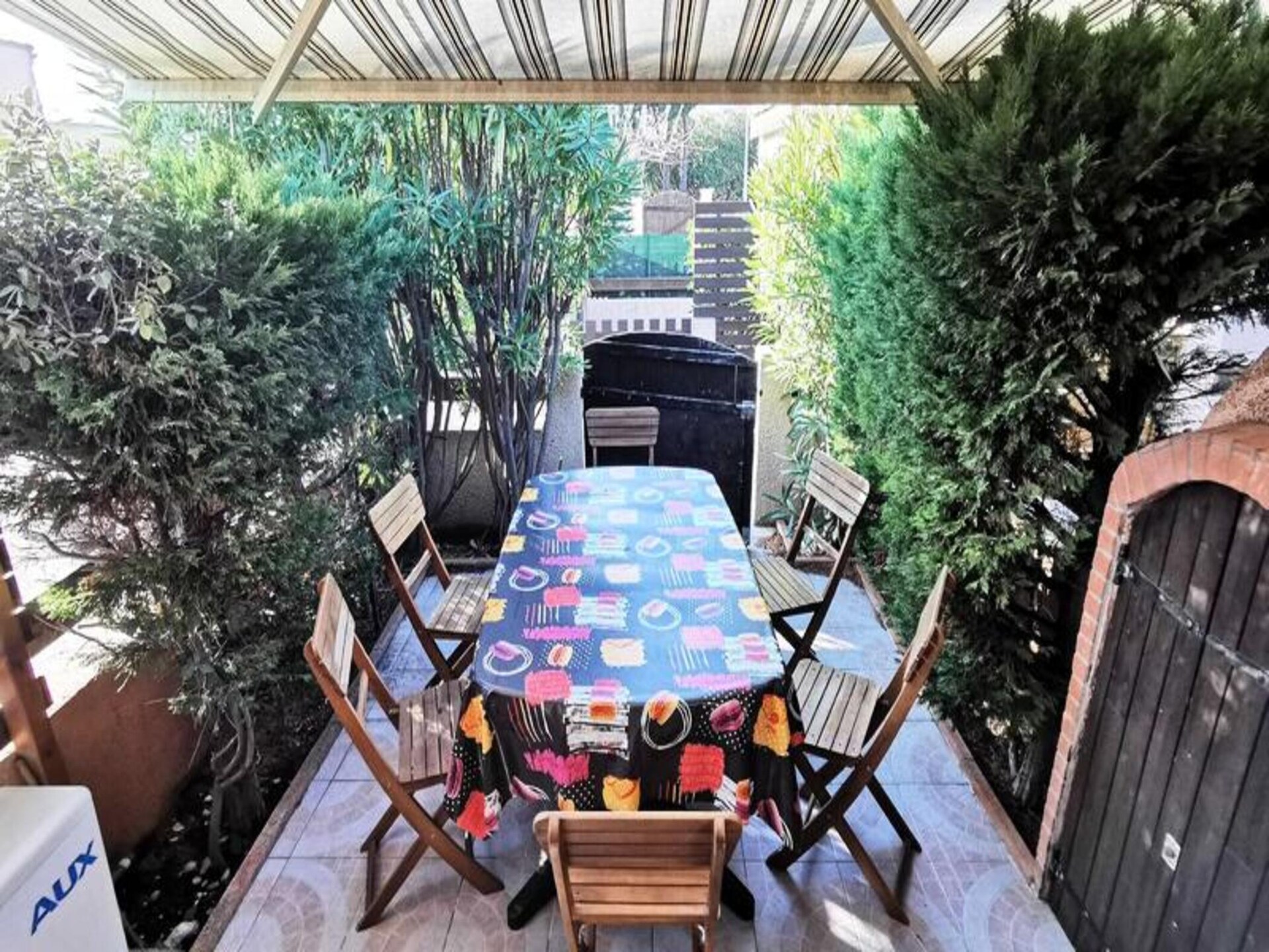 Zongerichte mezzanine-appartement op 250m van strand in Leucate - foto 35