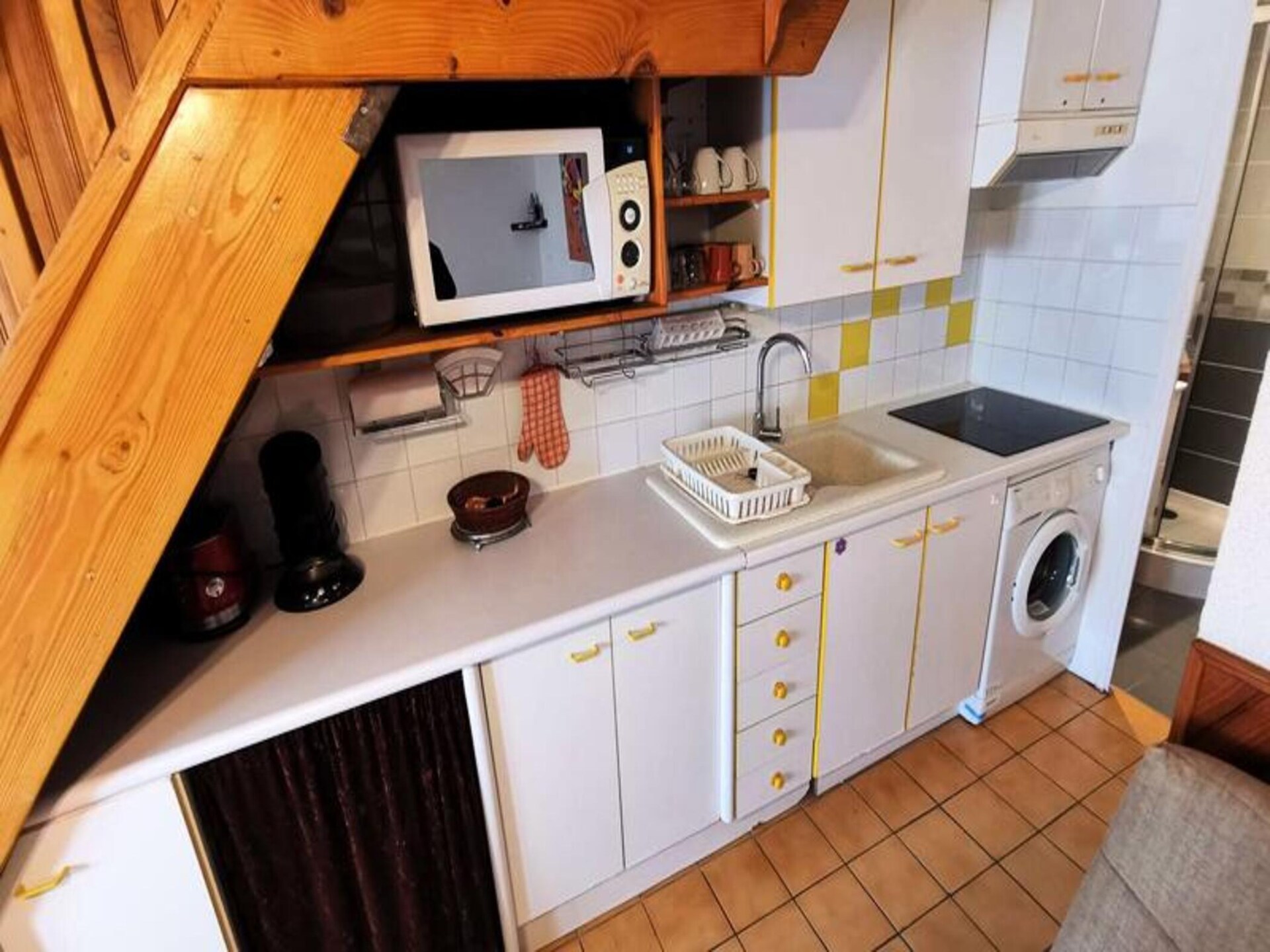 Zongerichte mezzanine-appartement op 250m van strand in Leucate - foto 4