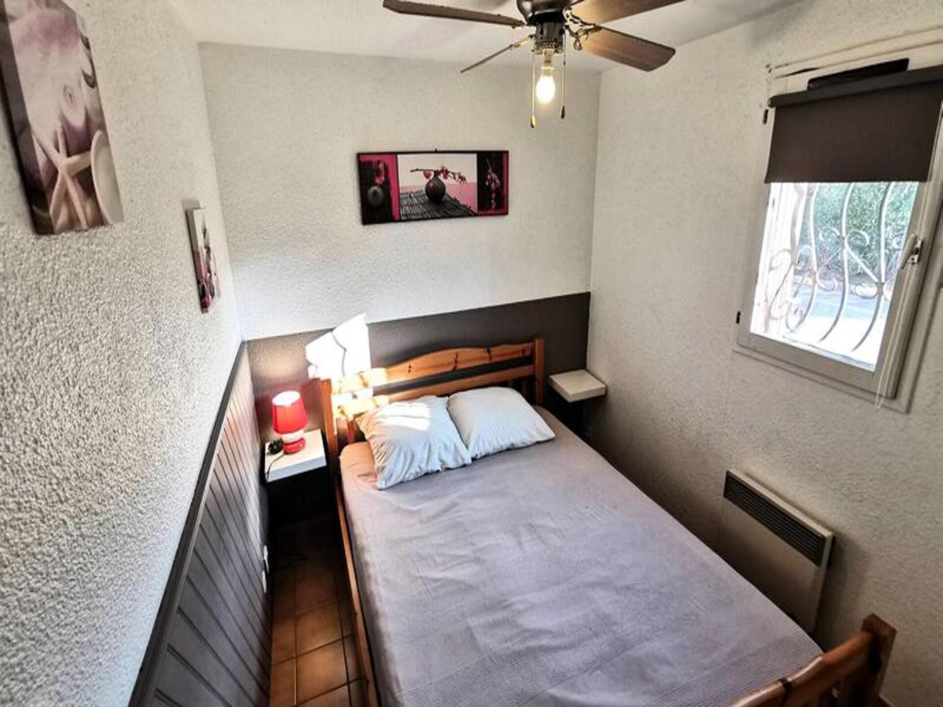 Zongerichte mezzanine-appartement op 250m van strand in Leucate - foto 18