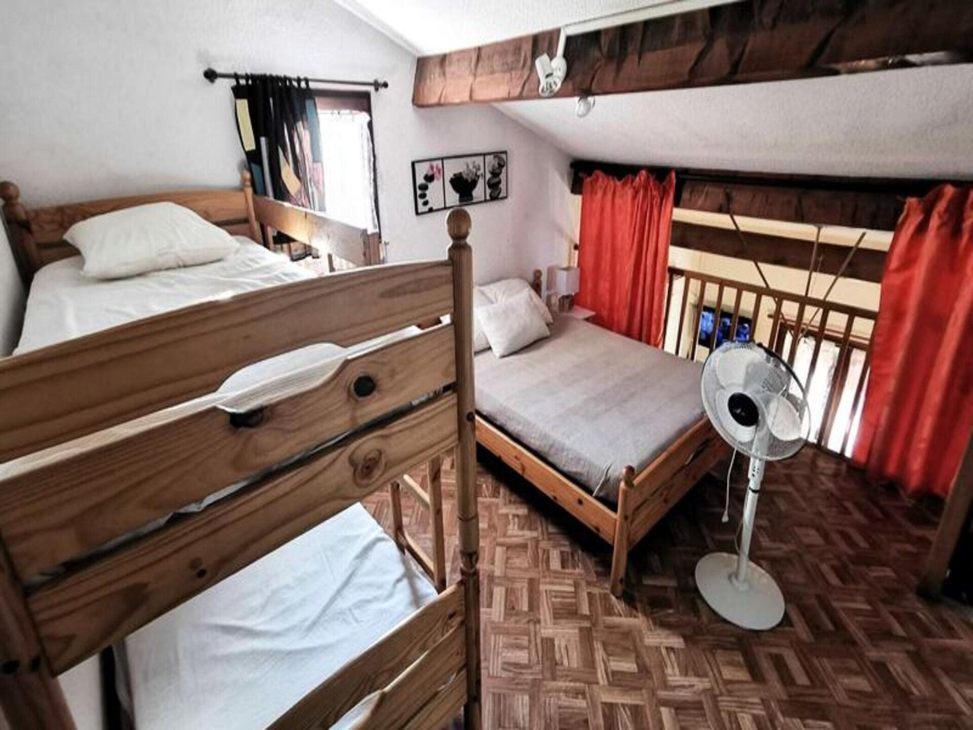 Zongerichte mezzanine-appartement op 250m van strand in Leucate - foto 20