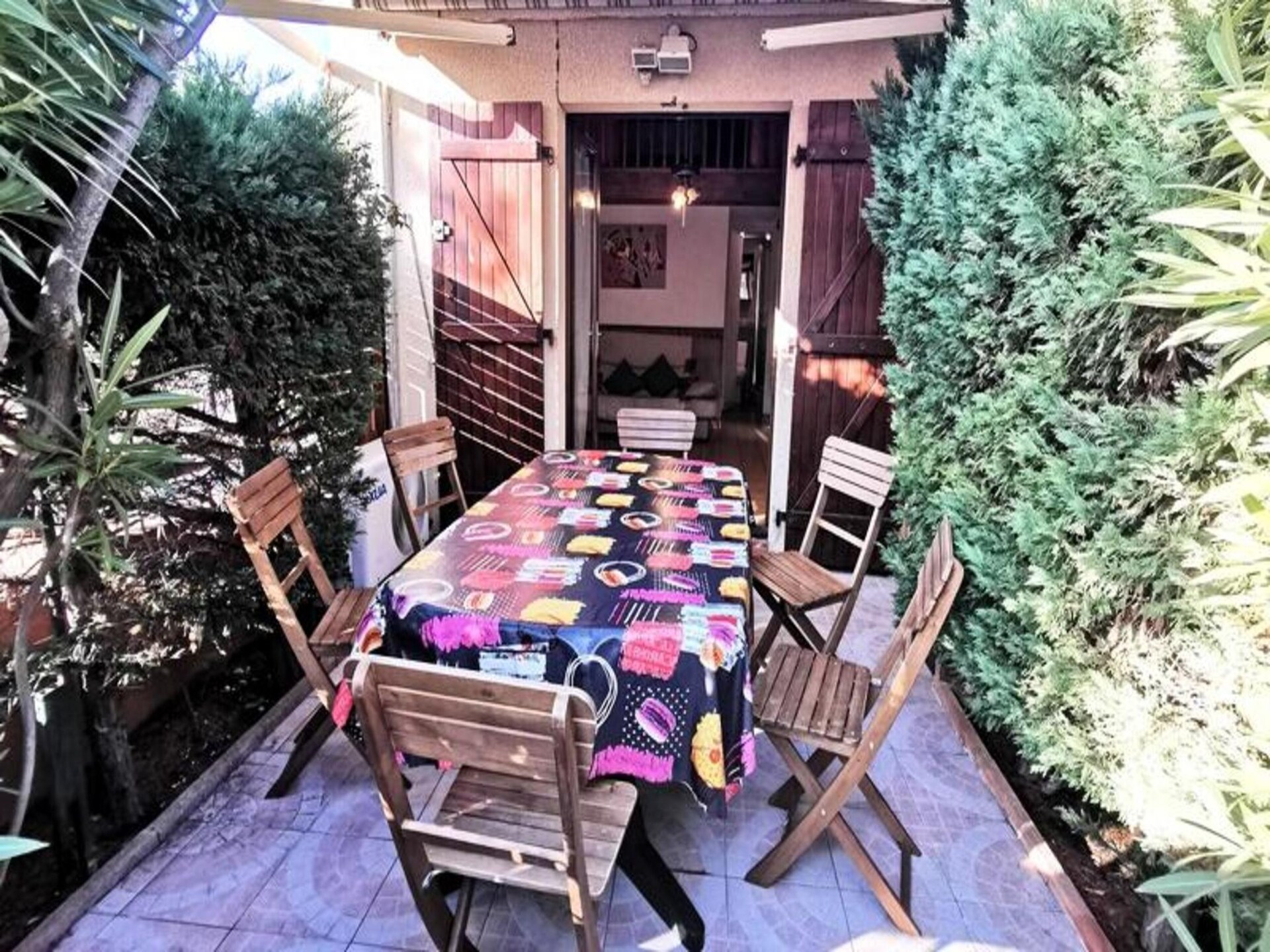 Zongerichte mezzanine-appartement op 250m van strand in Leucate - foto 5
