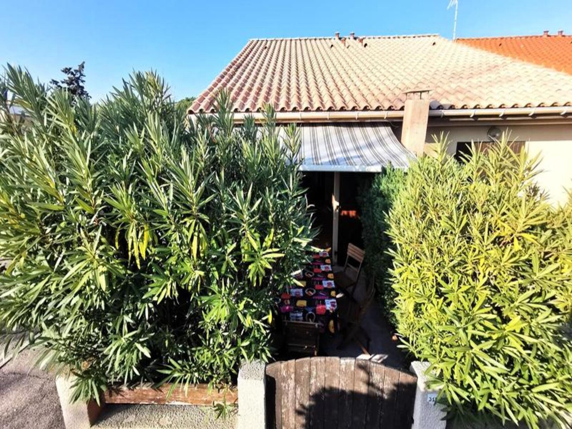 Zongerichte mezzanine-appartement op 250m van strand in Leucate - foto 8