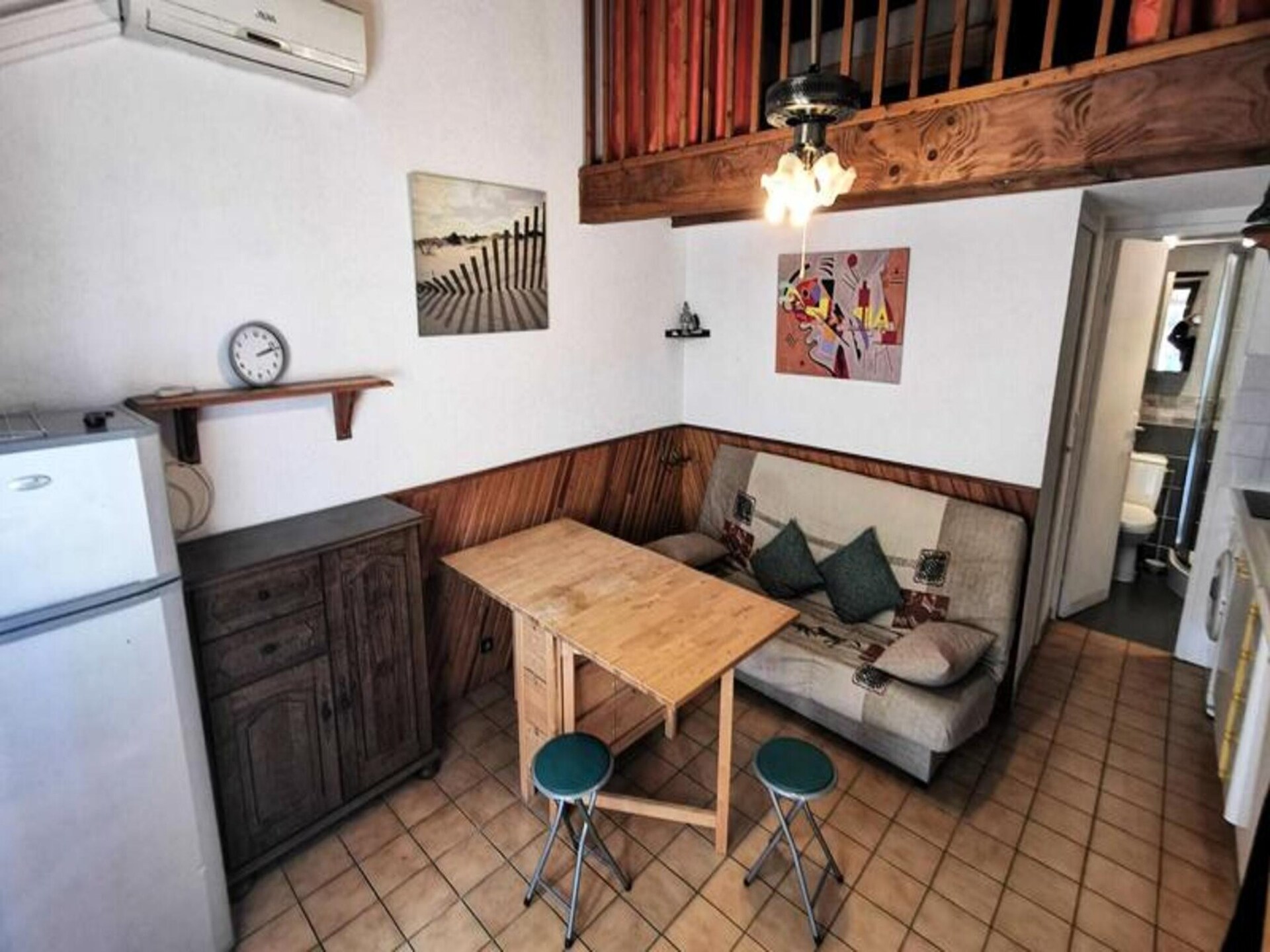 Zongerichte mezzanine-appartement op 250m van strand in Leucate - foto 2