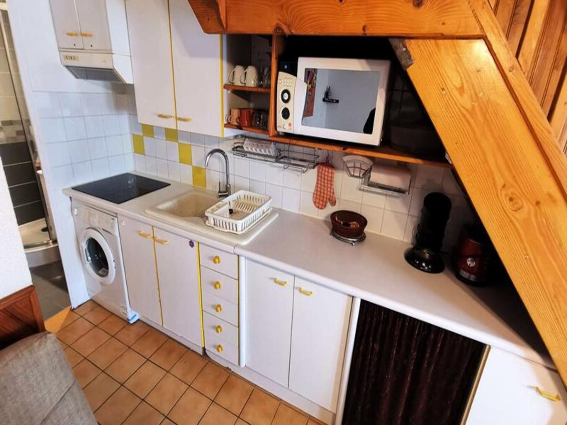 Zongerichte mezzanine-appartement op 250m van strand in Leucate - foto 16