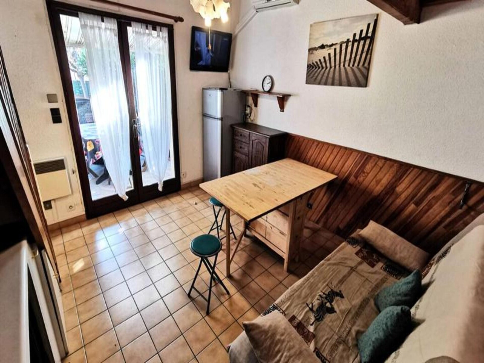 Zongerichte mezzanine-appartement op 250m van strand in Leucate - foto 14