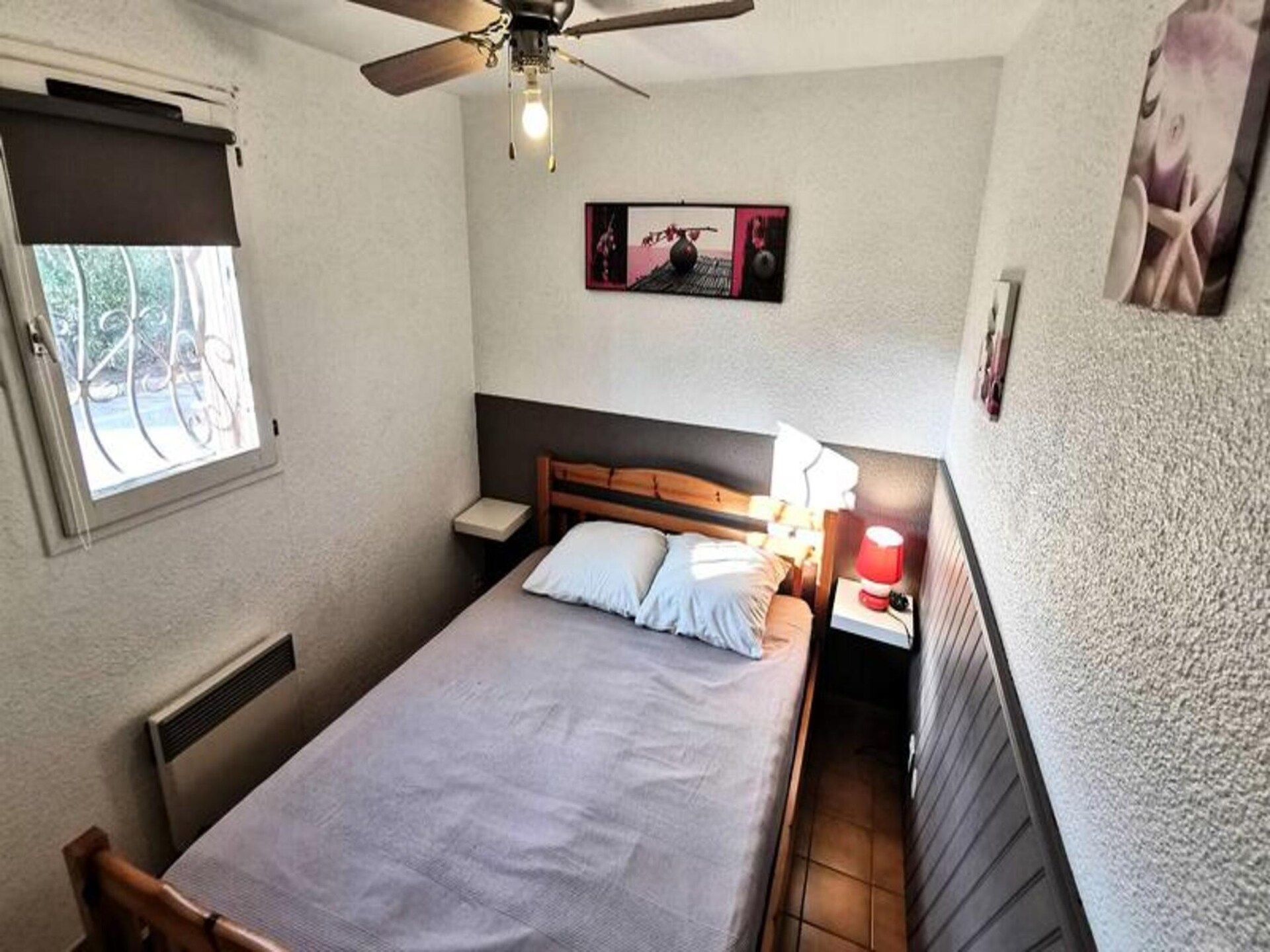 Zongerichte mezzanine-appartement op 250m van strand in Leucate - foto 23