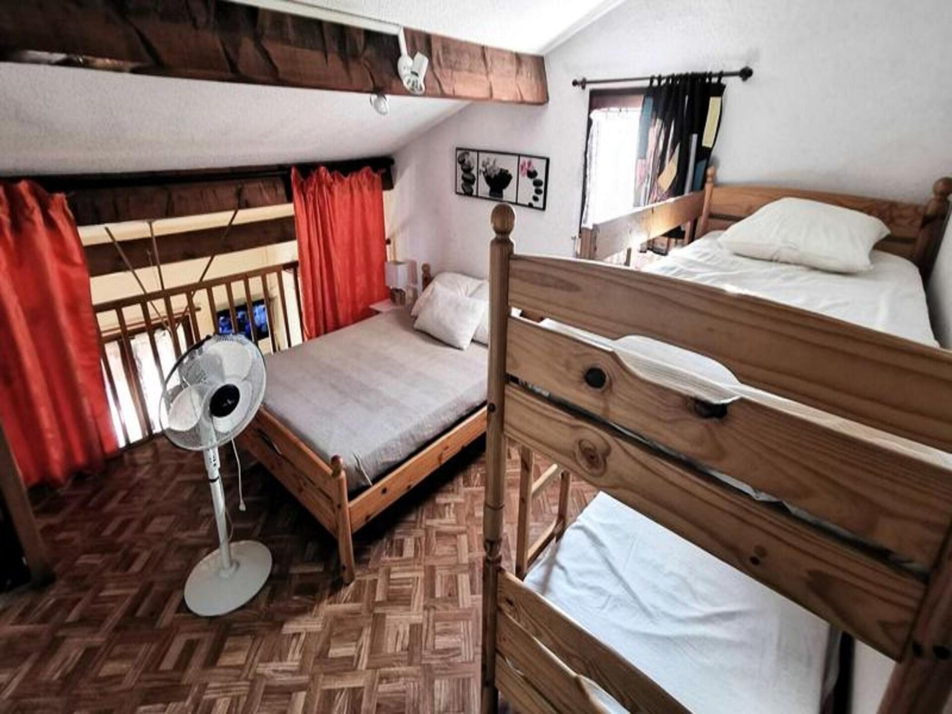 Zongerichte mezzanine-appartement op 250m van strand in Leucate - foto 27